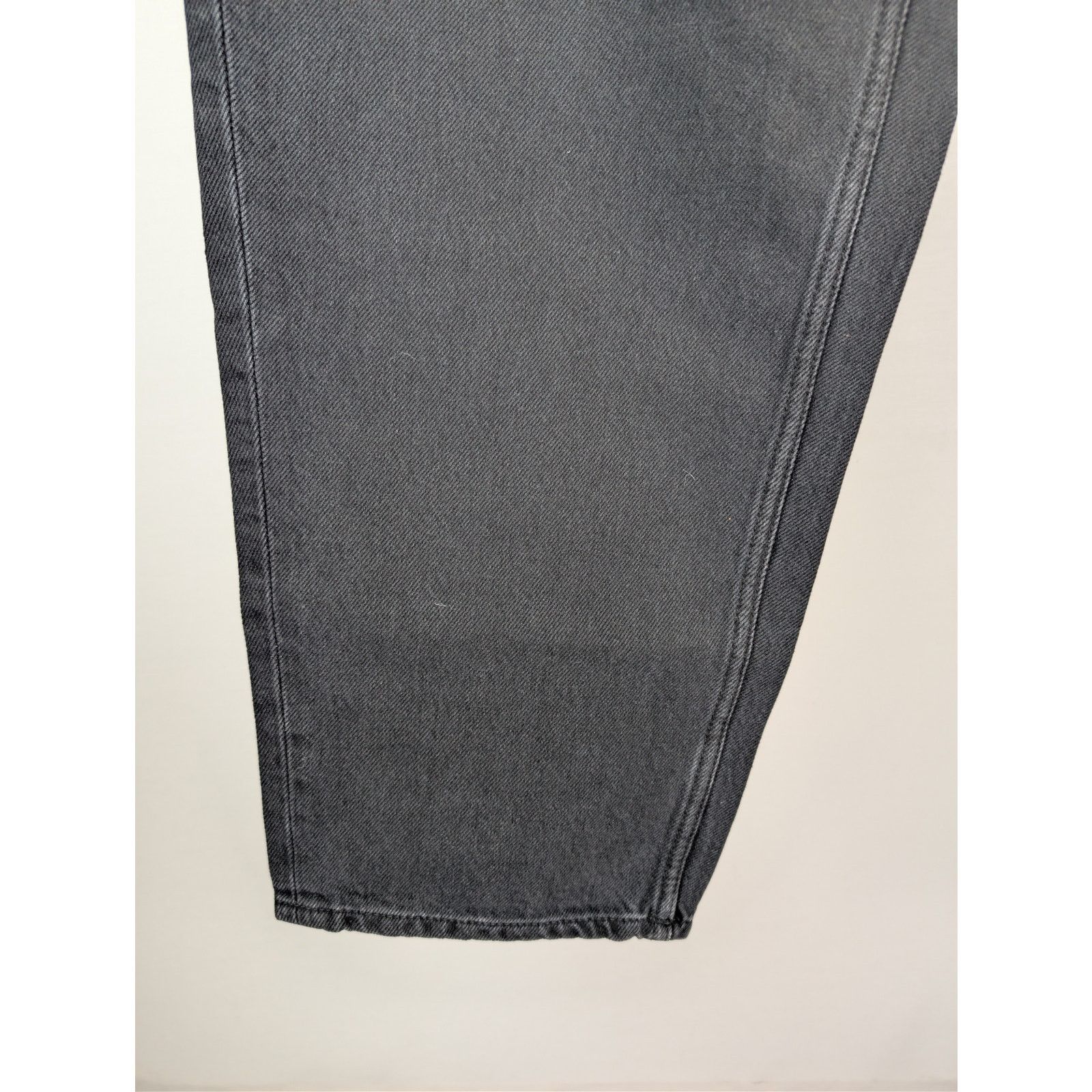 Saint Laurent Paris o1rshd1 Lame Orghini Baggy Ballon Denim Pants in Ewan Black Size US 32 / EU 48 - 9 Thumbnail