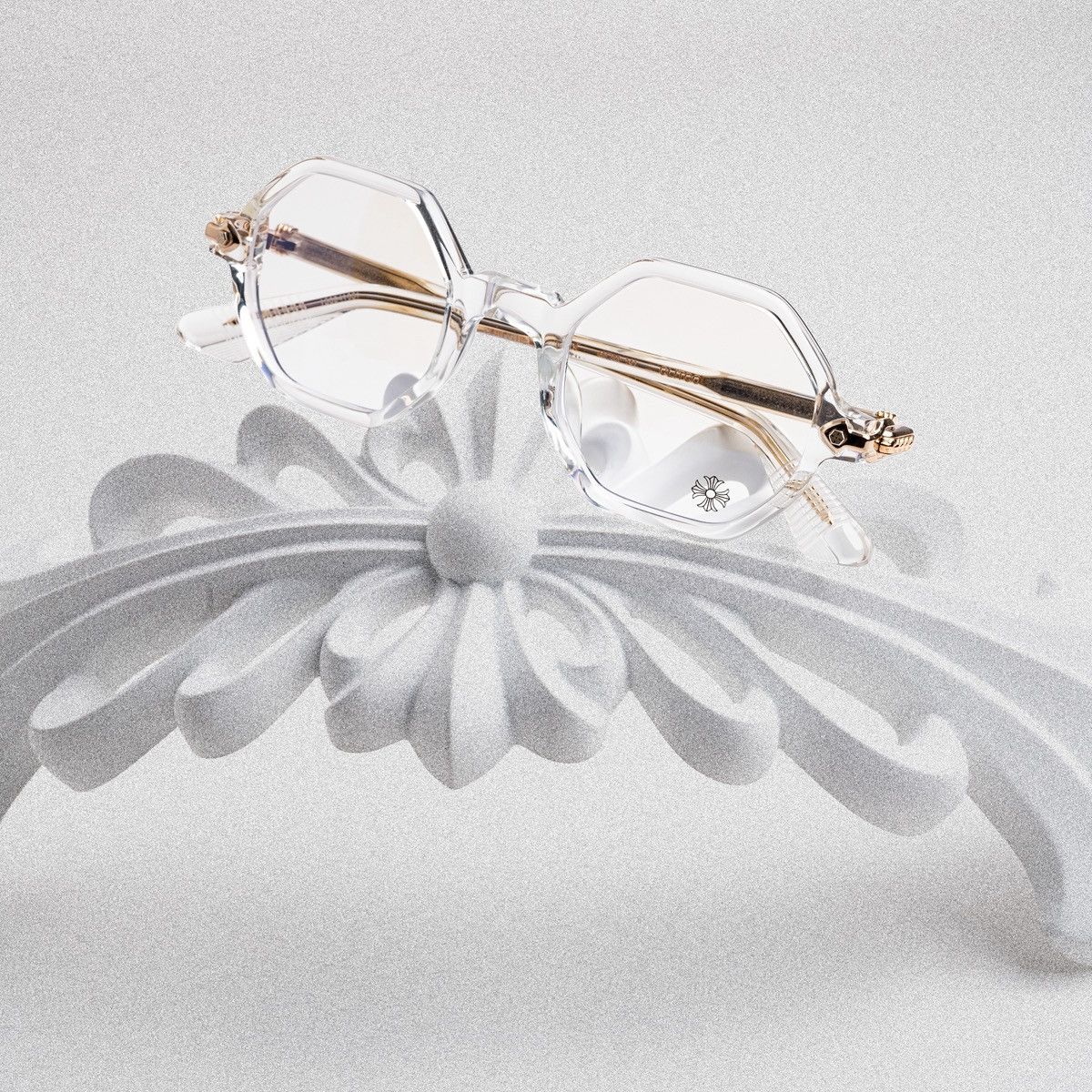 Chrome Hearts CHROME HEARTS CLITCO CRYSTAL GLASSES Size ONE SIZE - 6 Thumbnail
