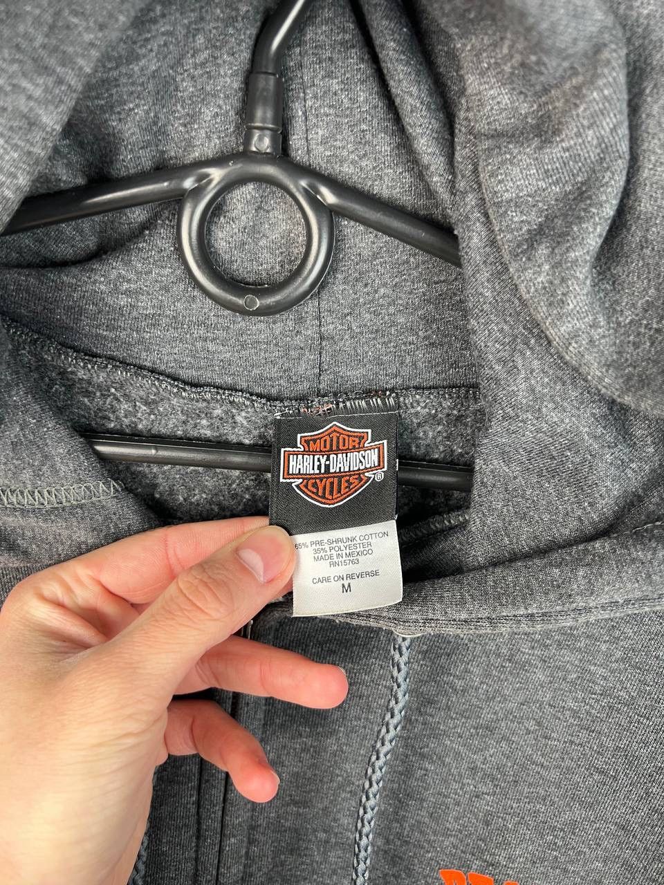 Harley Davidson × Vintage Harley Davidson motor cycles zip hoodie size M Size US M / EU 48-50 / 2 - 3 Thumbnail