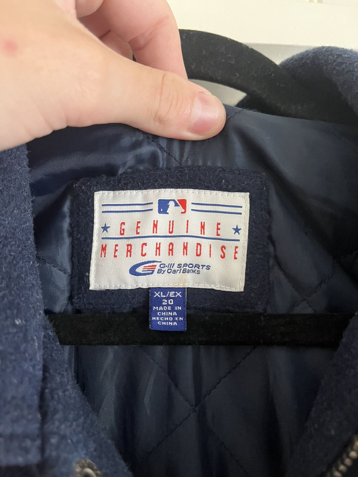 New York Yankees New York Yankees Vintage Championship Jacket Size US M / EU 48-50 / 2 - 5 Thumbnail