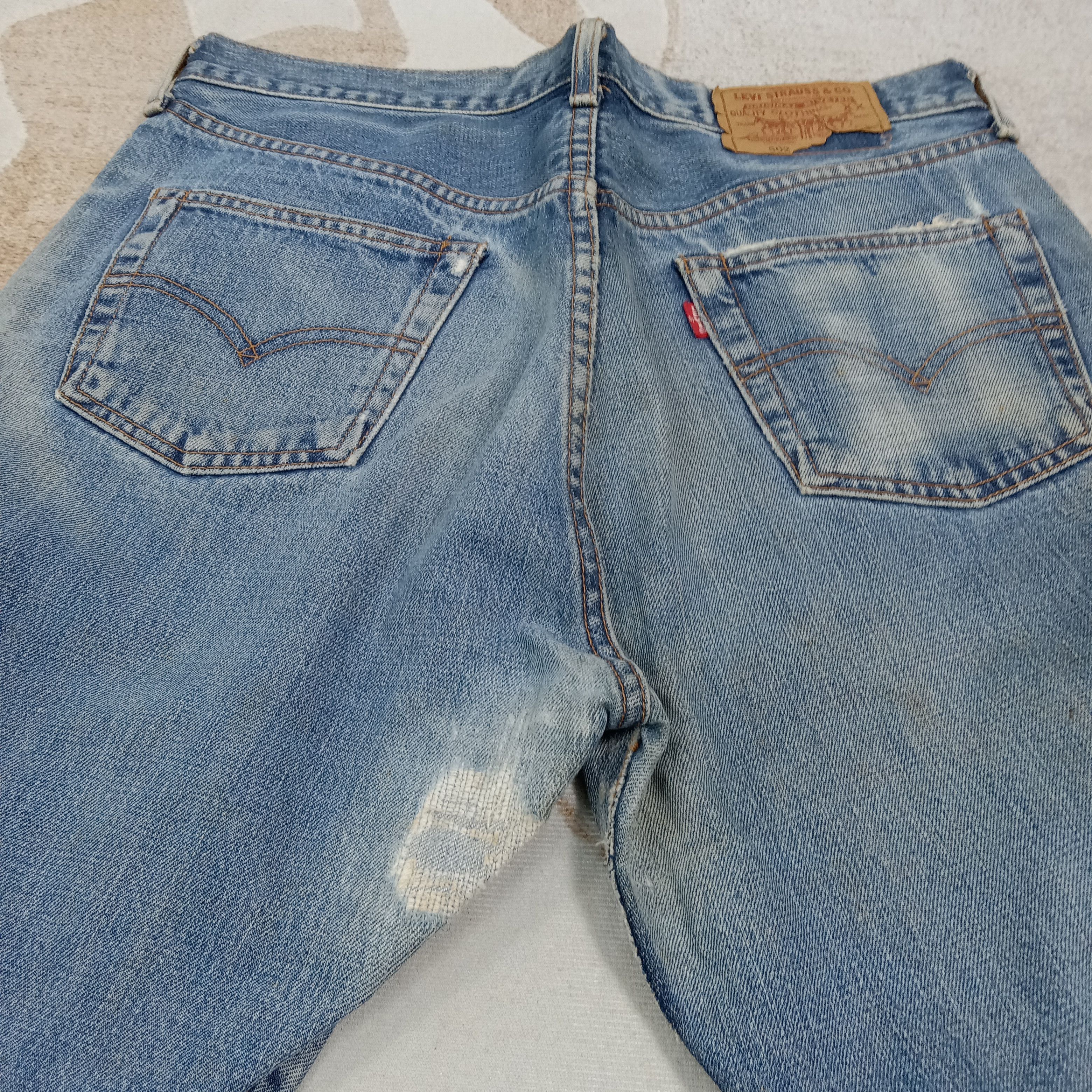Levi's Levi's 502 Made In Japan Selvedge Denim Jeans C272N8 Size US 32 / EU 48 - 9 Thumbnail