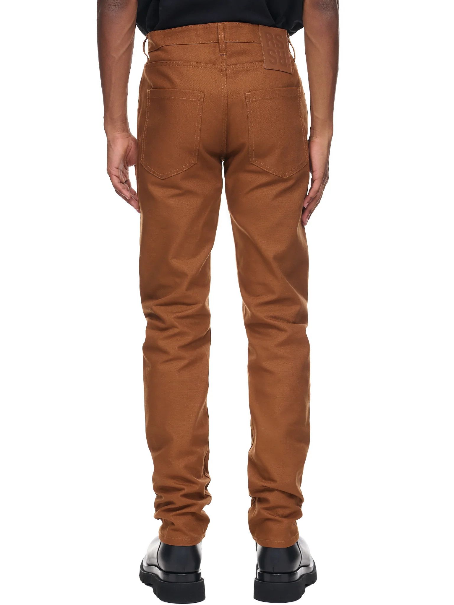 Raf Simons o1y0325 Denim Pant in Brown Size US 32 / EU 48 - 5 Thumbnail