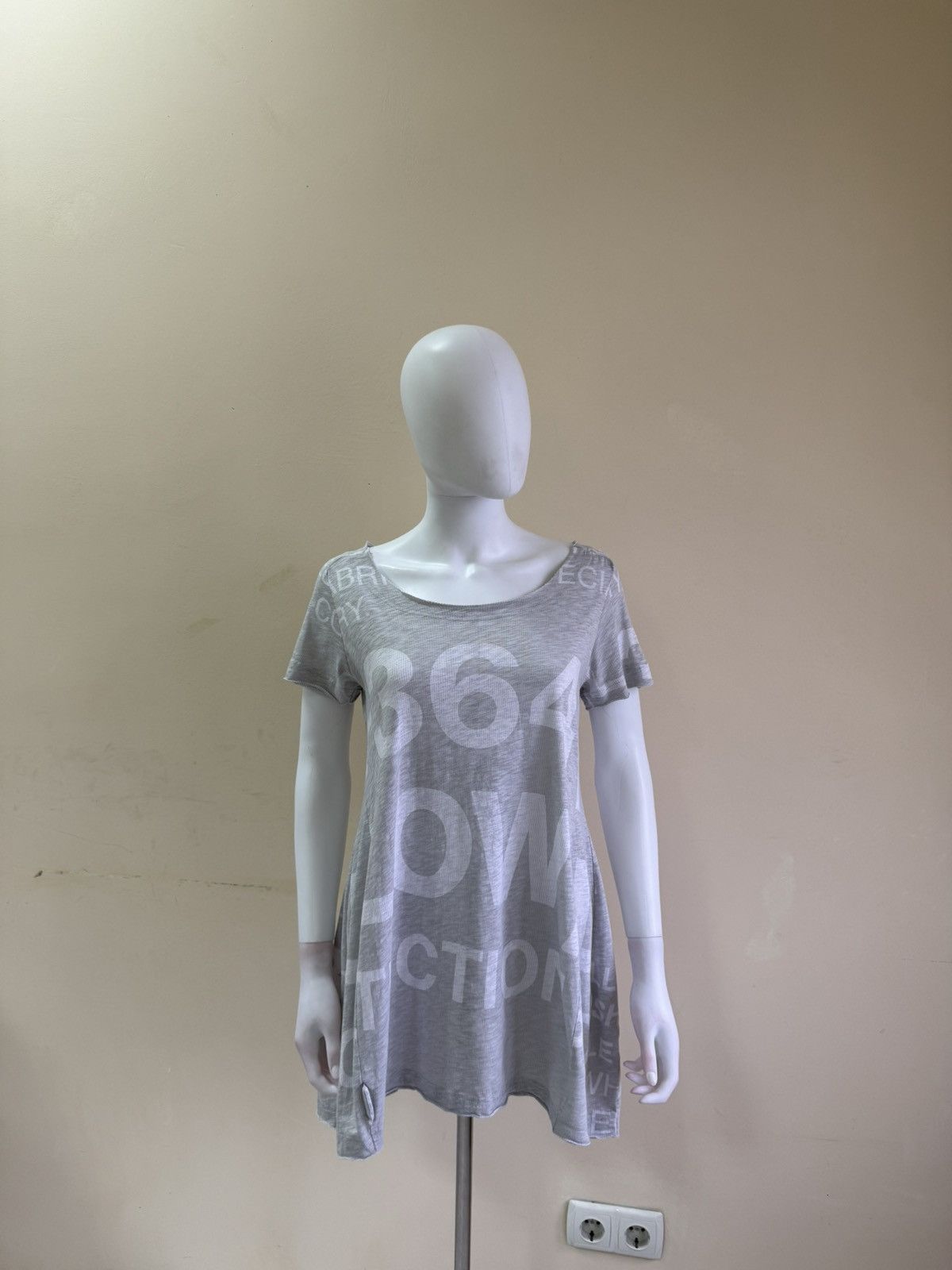 Rundholz Rundholz Black Label Short Sleeve Tunic Mini Dress Size S Size S / US 4 / IT 40 - 2 Thumbnail