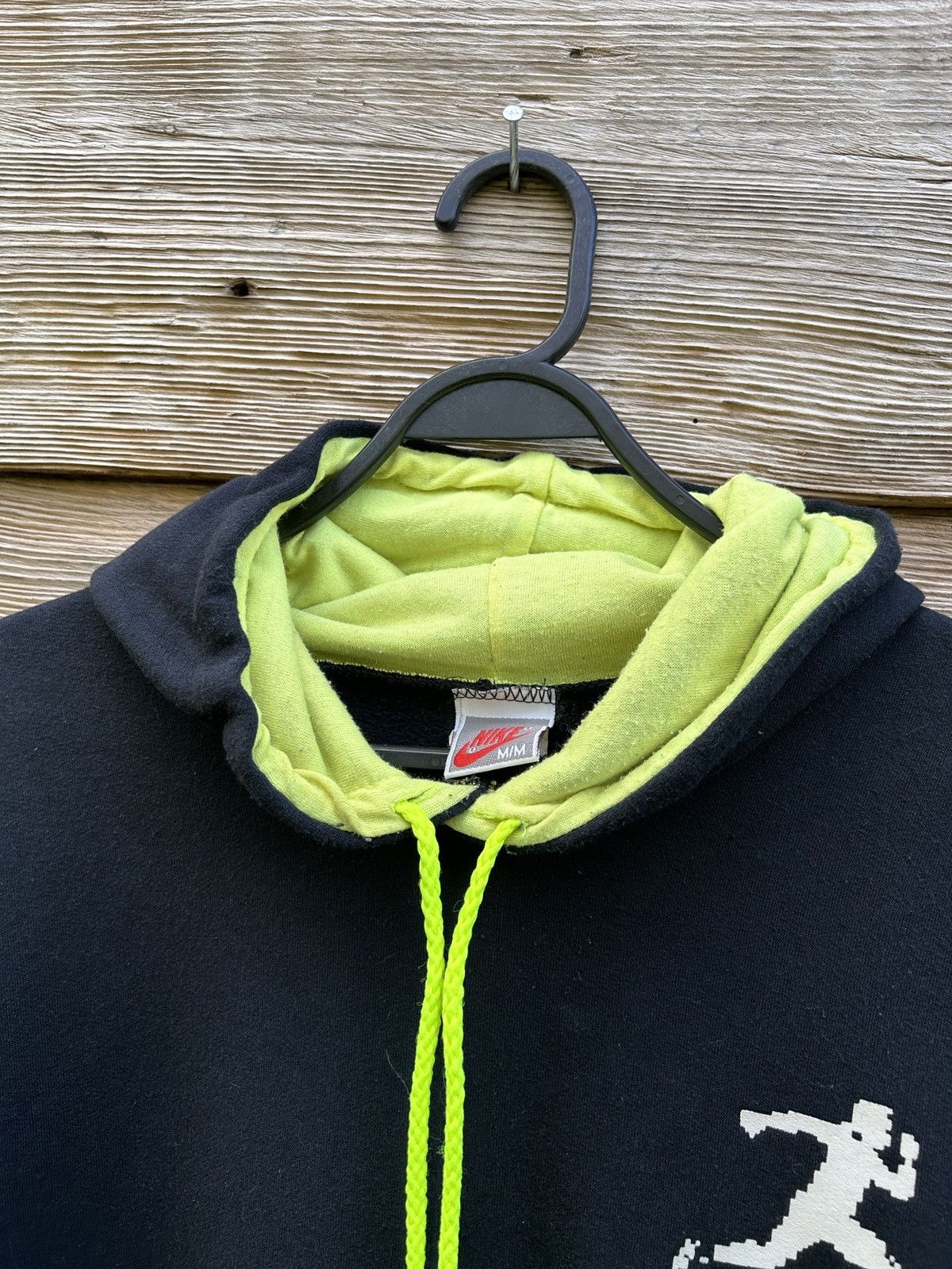Nike 80s Vintage Nike Bo Jackson Very Rare Hoodie In Black Size US M / EU 48-50 / 2 - 7 Thumbnail