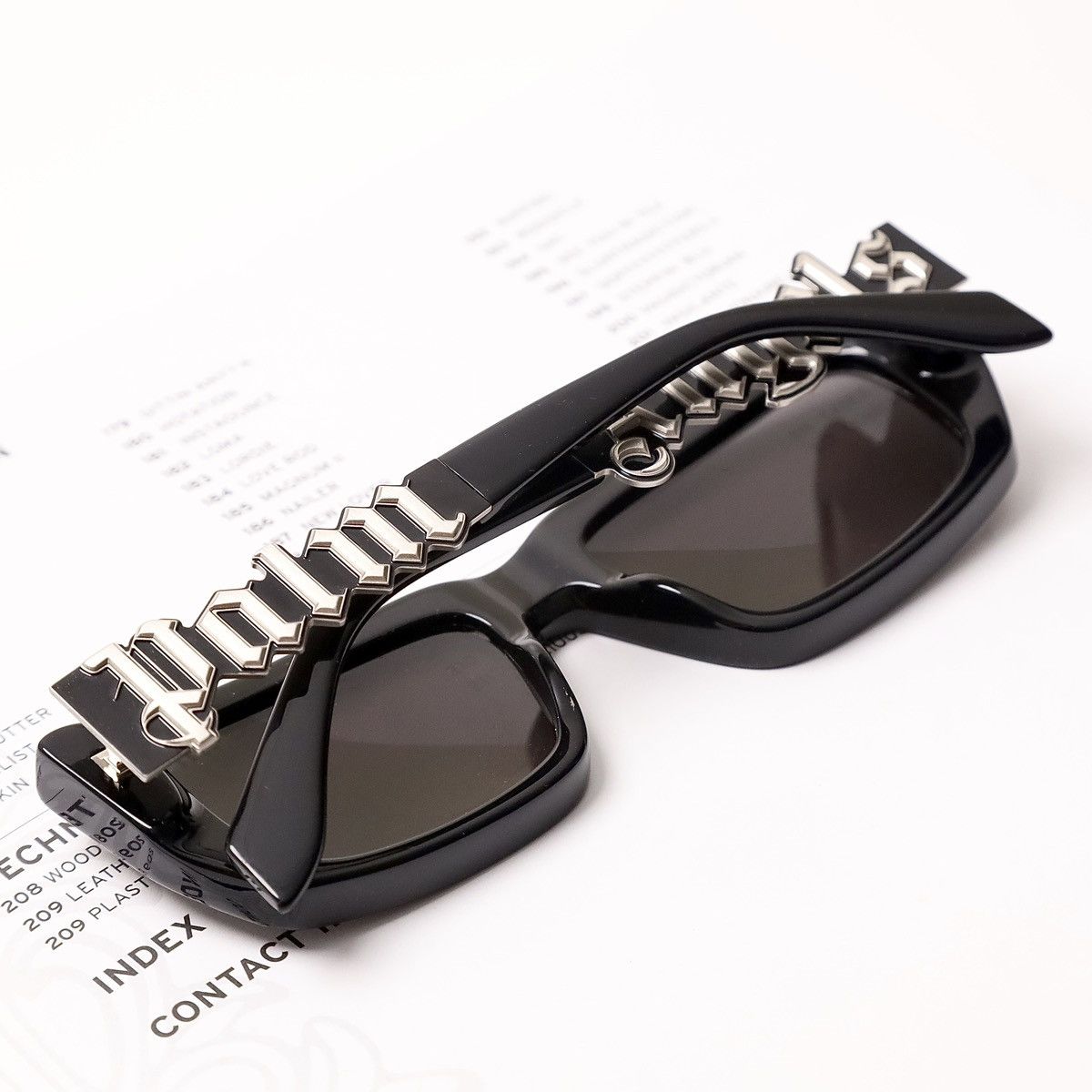 Palm Angels PALM ANGELS MILFORD SUNGLASSES Size ONE SIZE - 8 Thumbnail