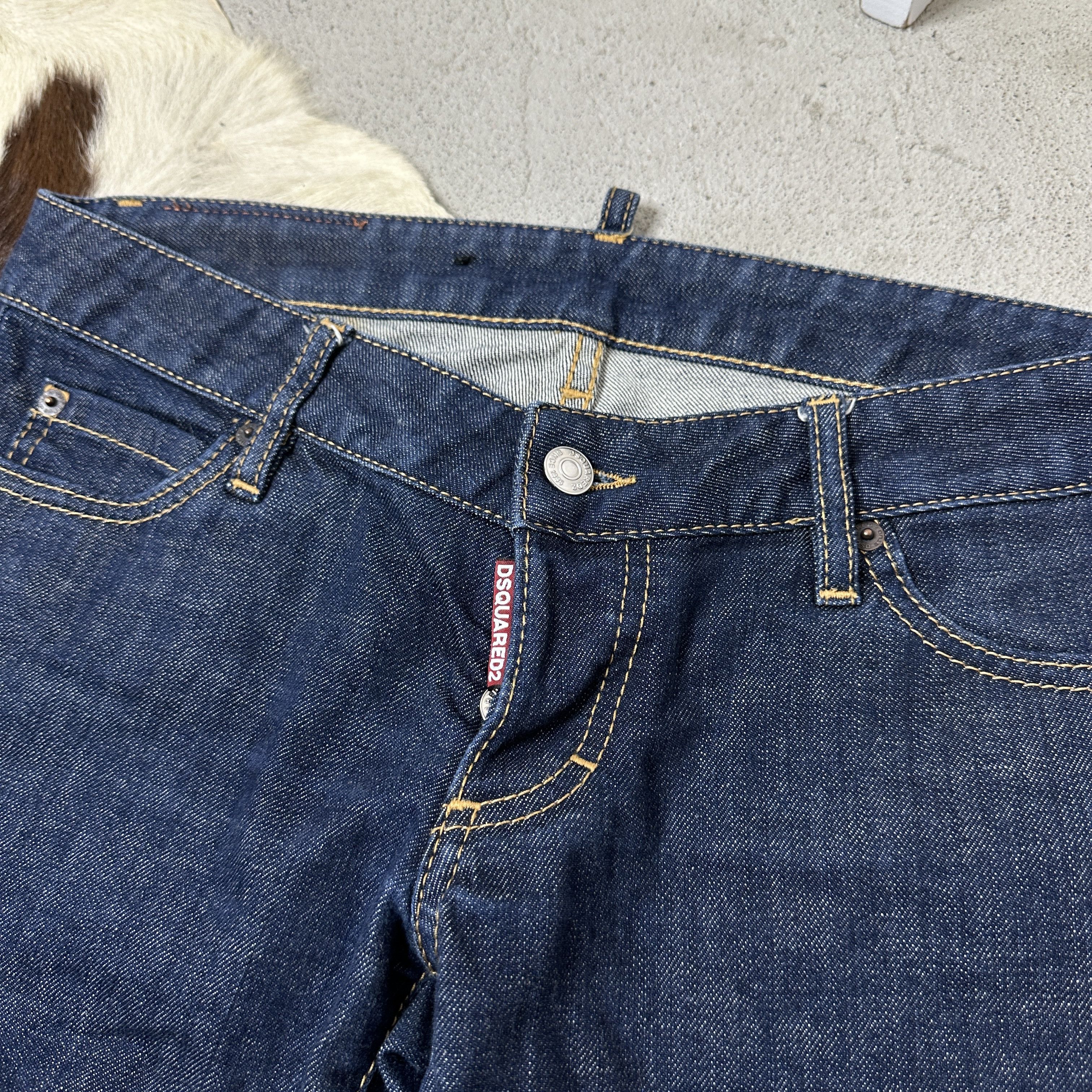 Dsquared2 × Vintage Women's Jeans Dsquared2 Size 27" / US 4 / IT 40 - 2 Thumbnail