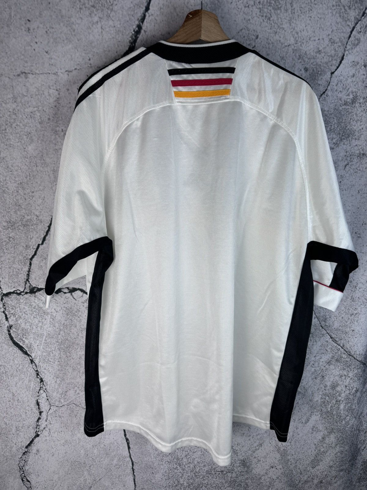 Adidas 1998 Vintage Germany Soccer Jersey Football Shirt Size US XXL / EU 58 / 5 - 2 Thumbnail