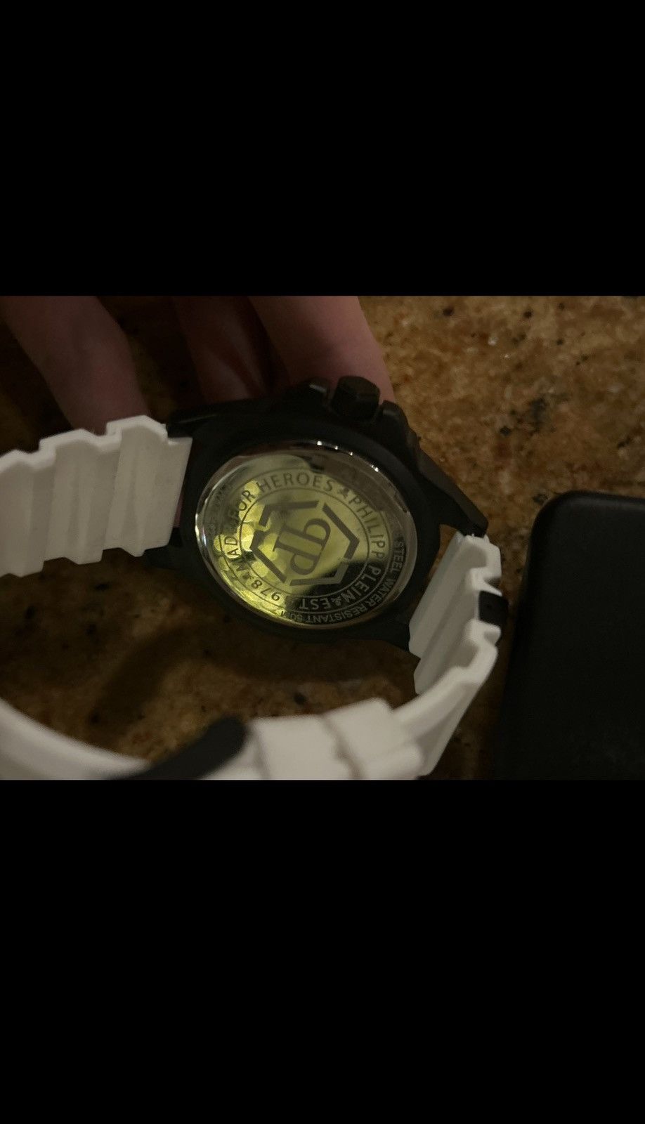 Philipp Plein Philipp Plein watch skull Size ONE SIZE - 4 Thumbnail
