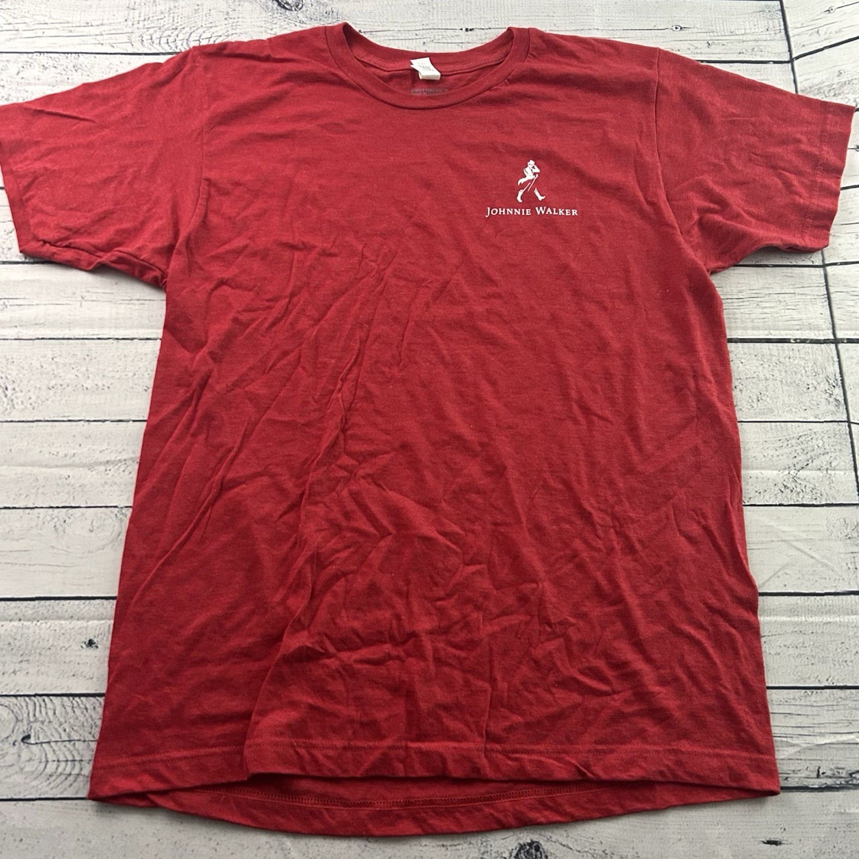 johnnie-O Johnnie Walker Short Sleeve T Shirt Men's Large Red Size US L / EU 52-54 / 3 - 2 Thumbnail