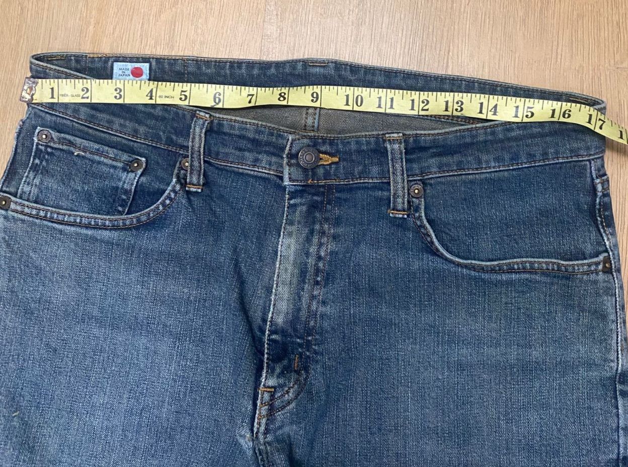 Edwin Vintage Edwin 503 Distressed Denim Made in Japan Size US 34 / EU 50 - 4 Thumbnail