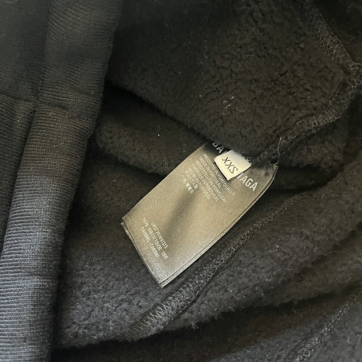 Balenciaga Balenciaga 2016 Checkered Hood Pullover Jacket Size US XXS / EU 40 - 4 Thumbnail