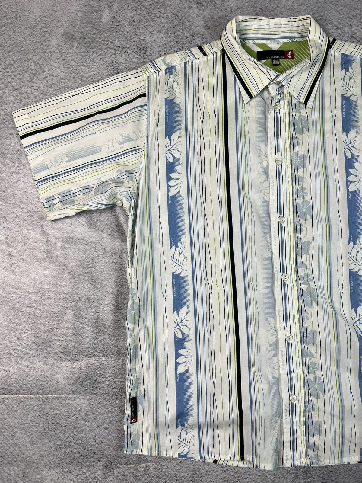 Quiksilver Vintage Quiksilver Hawaiian shirt Size US M / EU 48-50 / 2 - 3 Thumbnail