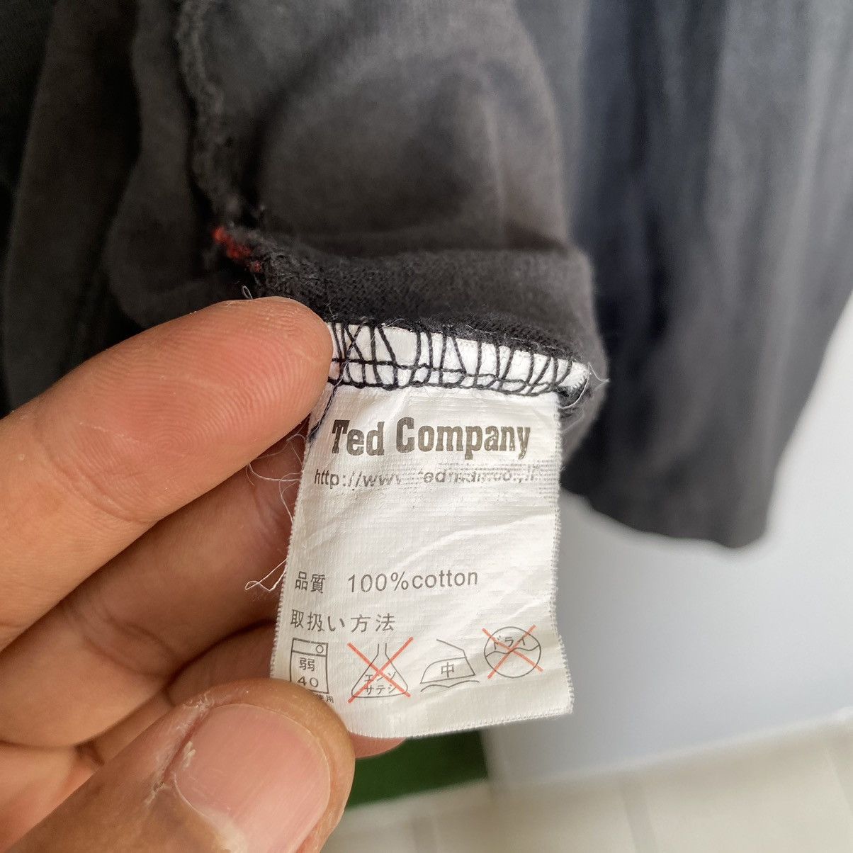 Tedman Vintage Faded Y2K Tedman Fly Devil ERD GRUNGE L/S TSHIRT Size US L / EU 52-54 / 3 - 10 Thumbnail