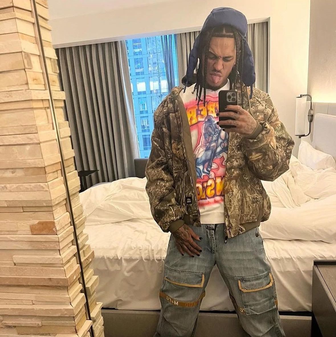 Other Brene camo jacket Size US L / EU 52-54 / 3 - 2 Thumbnail