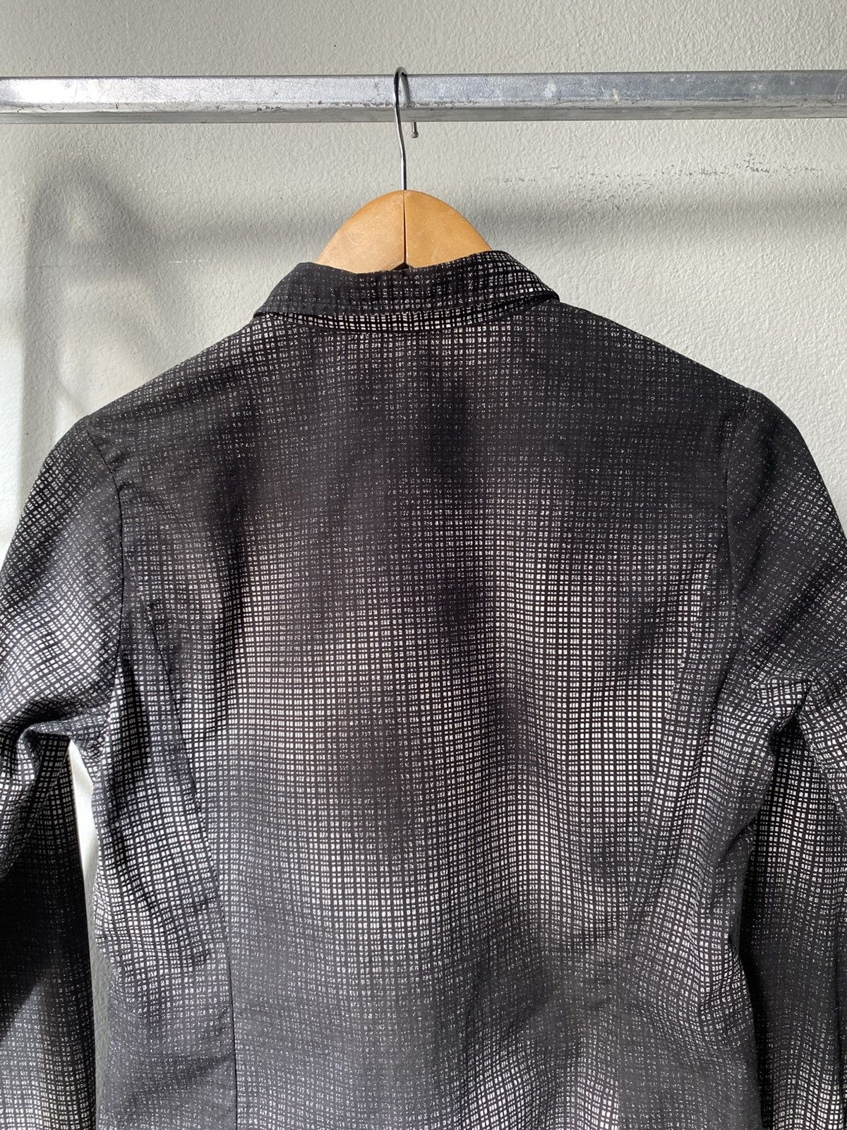 Marithe + Francois Girbaud MARITHE + FRANCOIS GIRBAUD Gradient Black Shirt Size US S / EU 44-46 / 1 - 8 Thumbnail