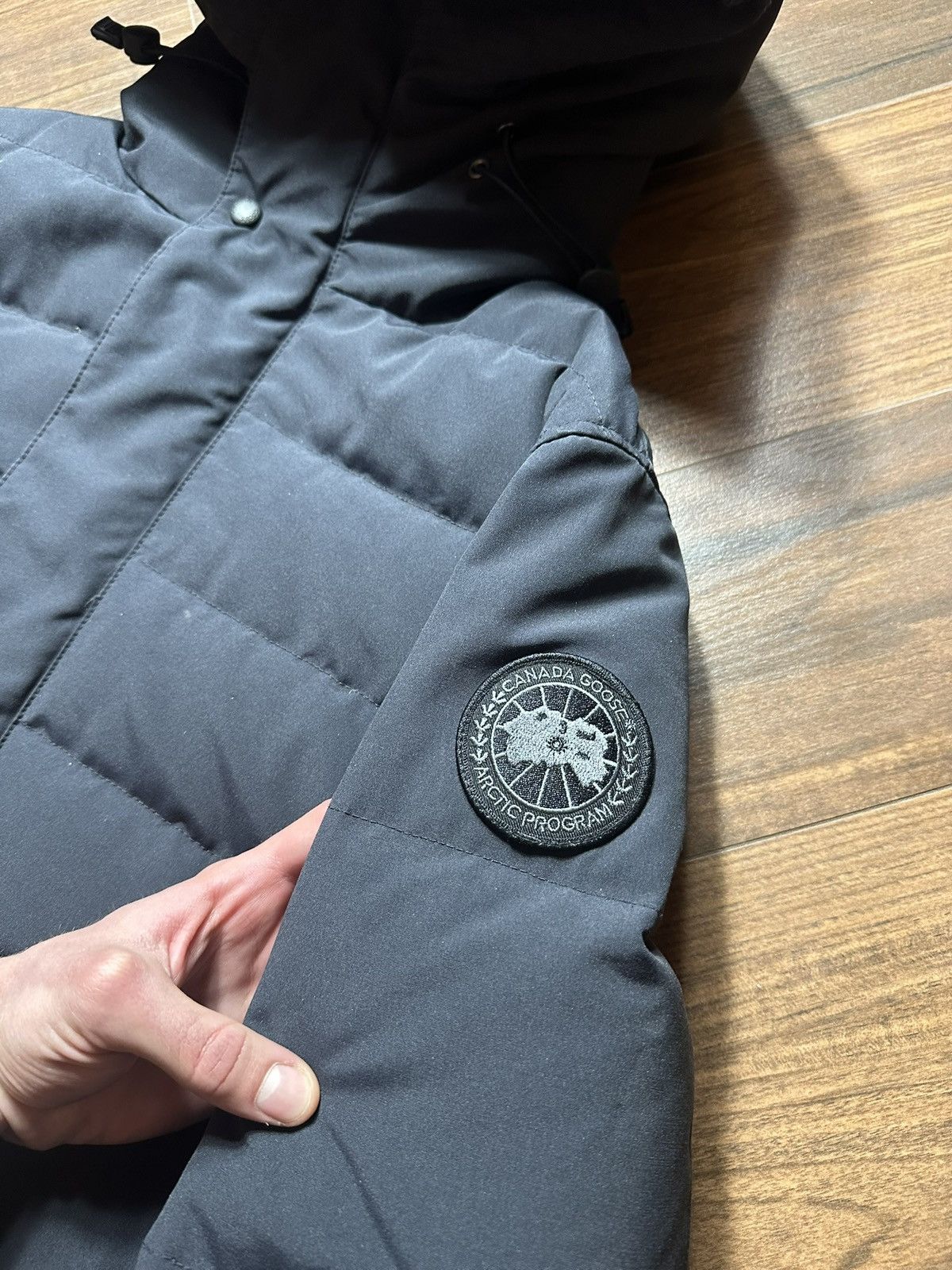 Canada Goose Canada Goose Parka Black Label Size US M / EU 48-50 / 2 - 2 Thumbnail