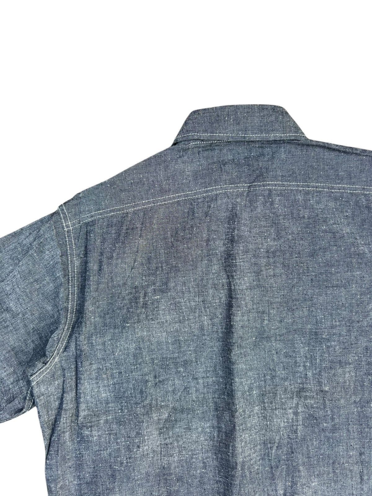 45rpm Dope & Drakkar Japan Chambray Work Shirt Size US M / EU 48-50 / 2 - 19 Thumbnail