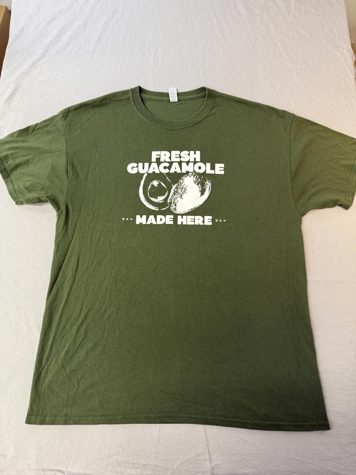 Jerzees Del Taco Employee T-shirt Fresh Guacamole Guac Your World XL Size US XL / EU 56 / 4 - 2 Thumbnail