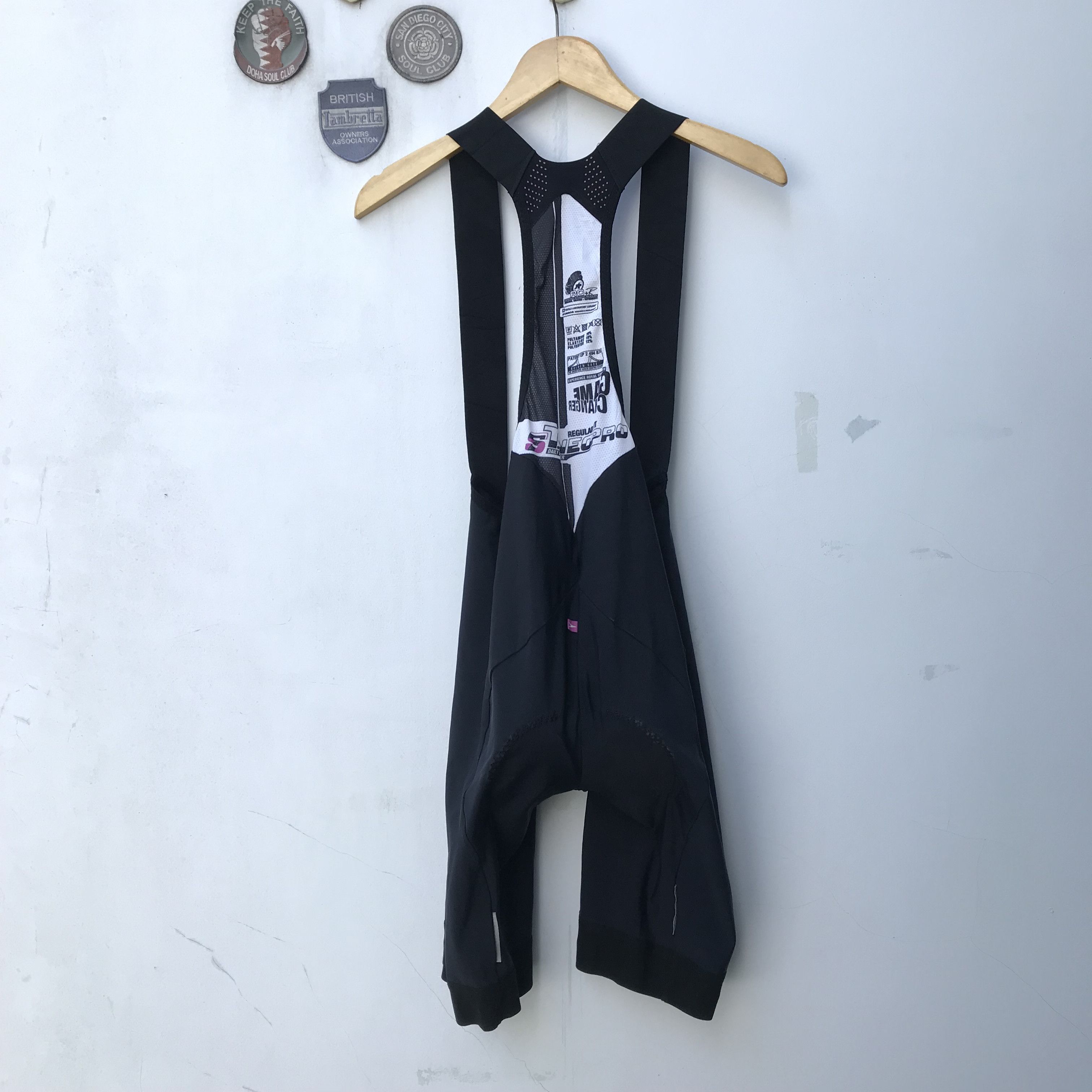 Designer × GOREWEAR × Swissgear Assos T.neoPro_s7 bib shorts Bike Jersey short pants black Size US 34 / EU 50 - 5 Thumbnail