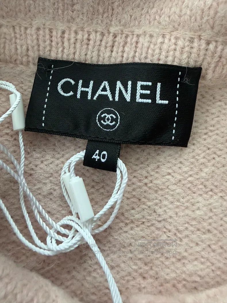 Chanel Chanel Pink lace cardigan coat Size S / US 4 / IT 40 - 3 Thumbnail