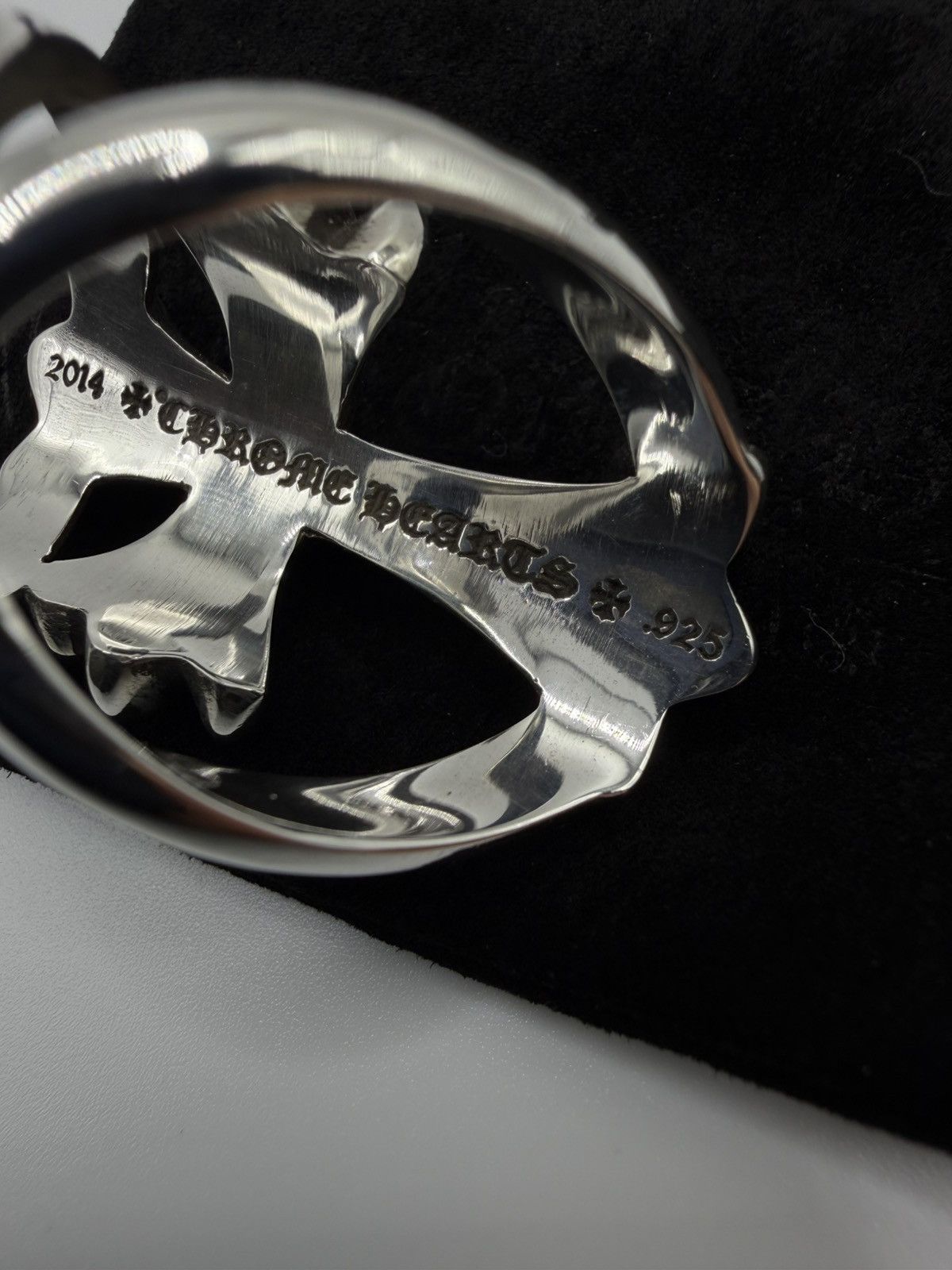 Chrome Hearts Chrome Hearts Infinity Ring Silver Size 8 Size ONE SIZE - 16 Thumbnail