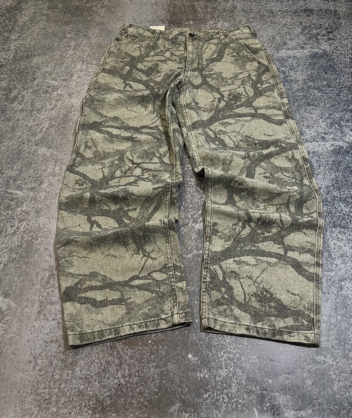 Japanese Brand Y2K Realtree Carpenter Jeans Zara If six was nine style LGB Size US 34 / EU 50 - 4 Thumbnail