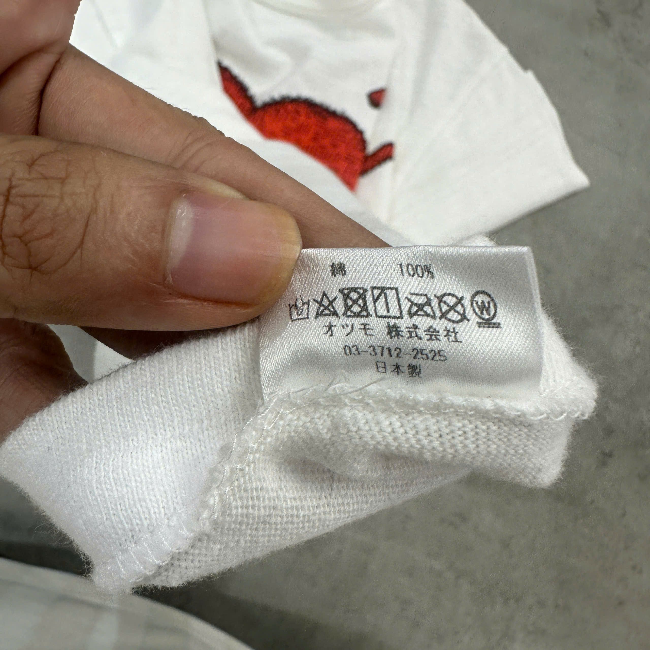 Human Made KAWS X HUMAN MADE #6 TEE WHITE Size US M / EU 48-50 / 2 - 5 Thumbnail