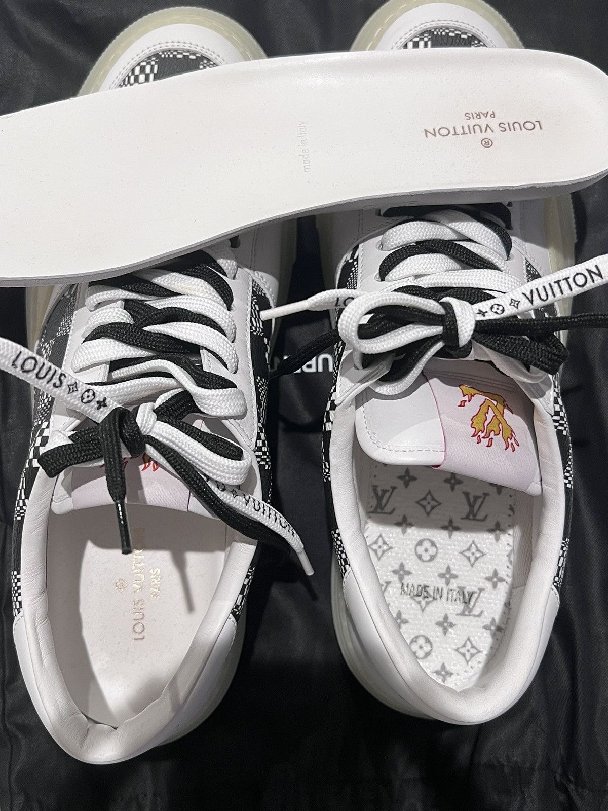 Louis Vuitton Virgil Abloh Louis Vuitton Ollie sneakers Size US 9.5 / EU 42-43 - 8 Thumbnail
