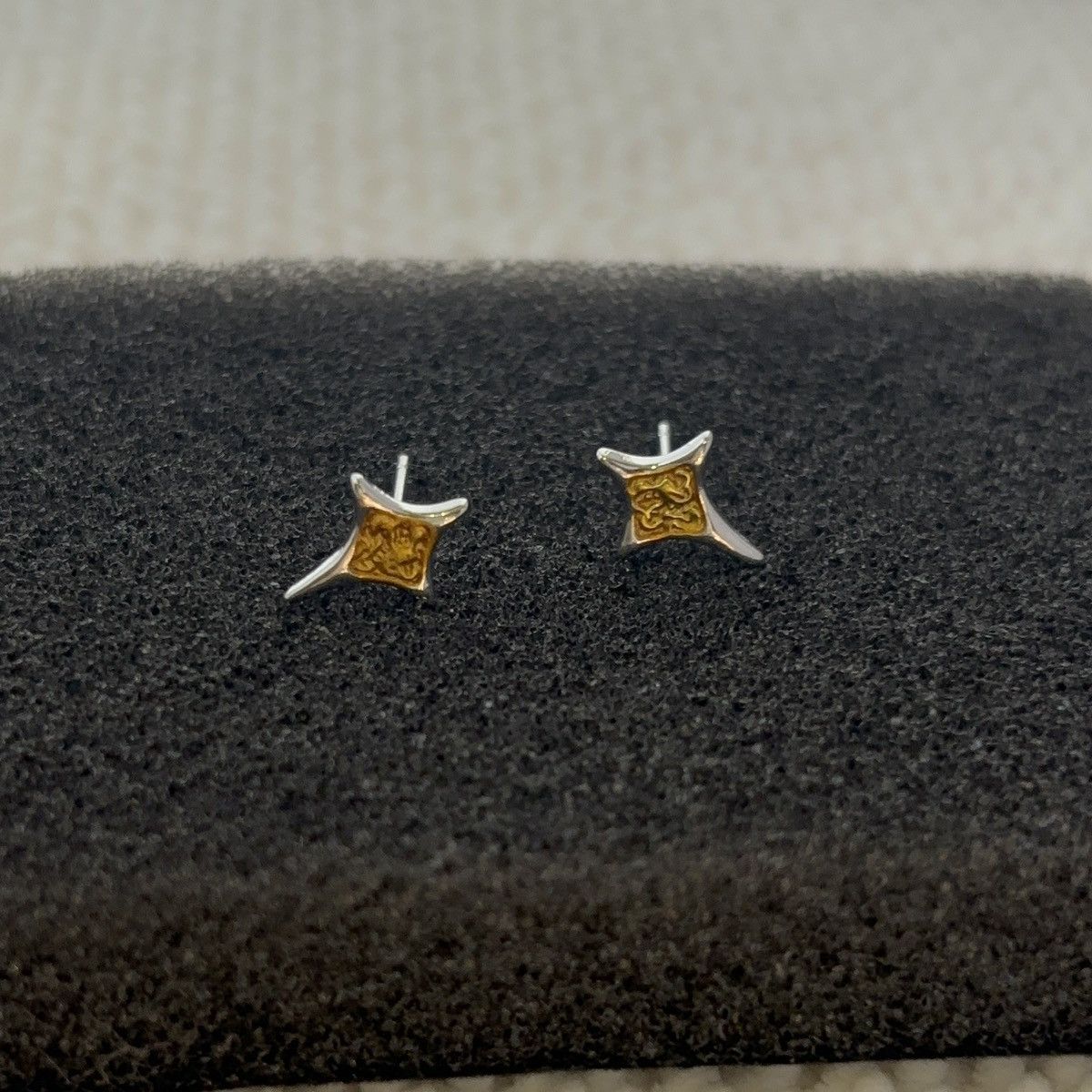 Other Star Stud Earrings for Men Women Hip Hop Unisex Earrings Size ONE SIZE - 1 Thumbnail