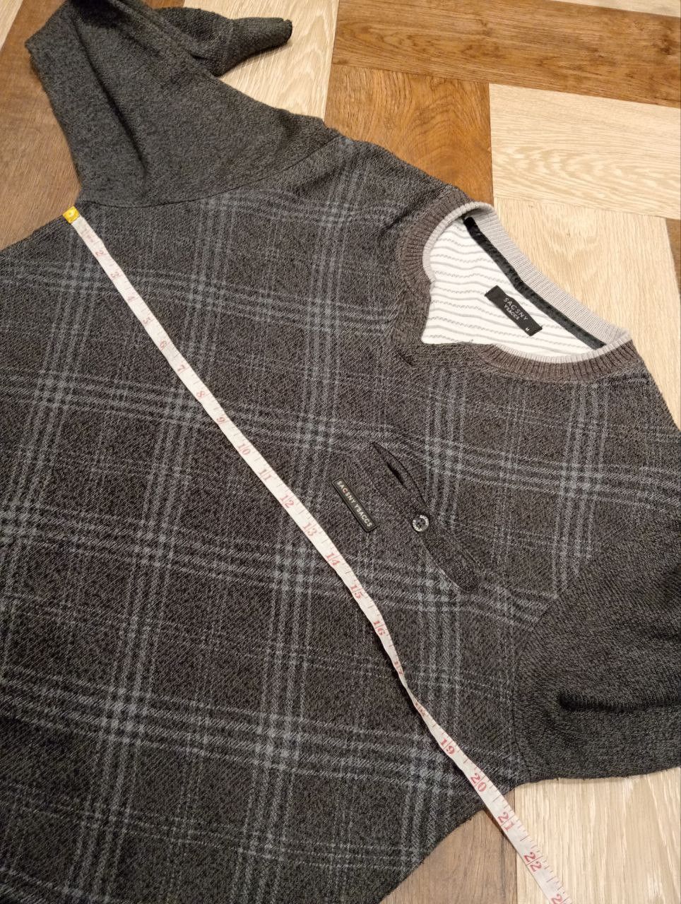 Yohji Yamamoto YOHJI YAMAMOTO SACSNY Y'SACCS SWEATSHIRT- SIZE M Size US M / EU 48-50 / 2 - 8 Thumbnail