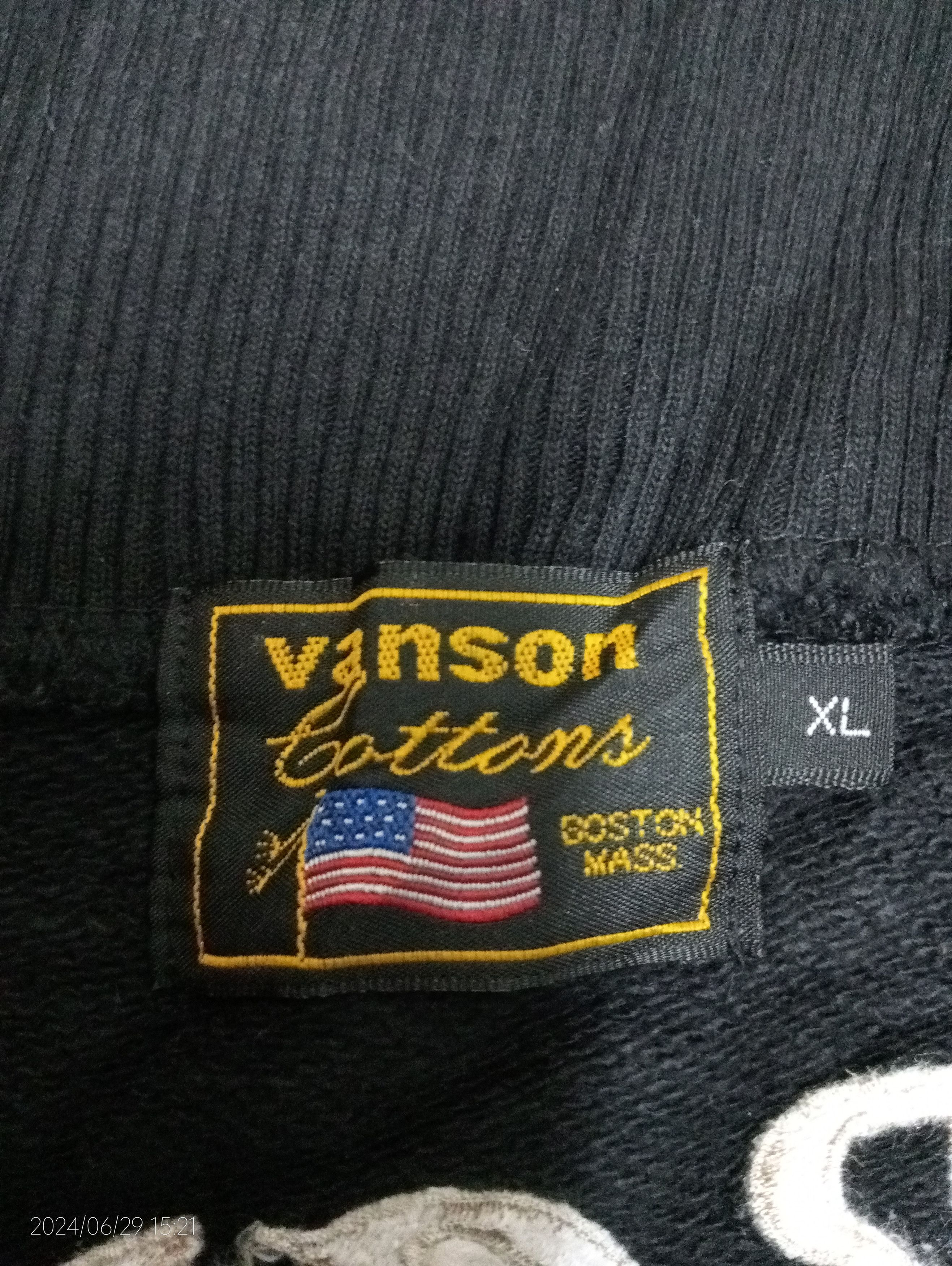 Vanson Leathers Vintage Vanson Leather Motorcycles Club Bunker Hill Jacket Size US XL / EU 56 / 4 - 3 Thumbnail