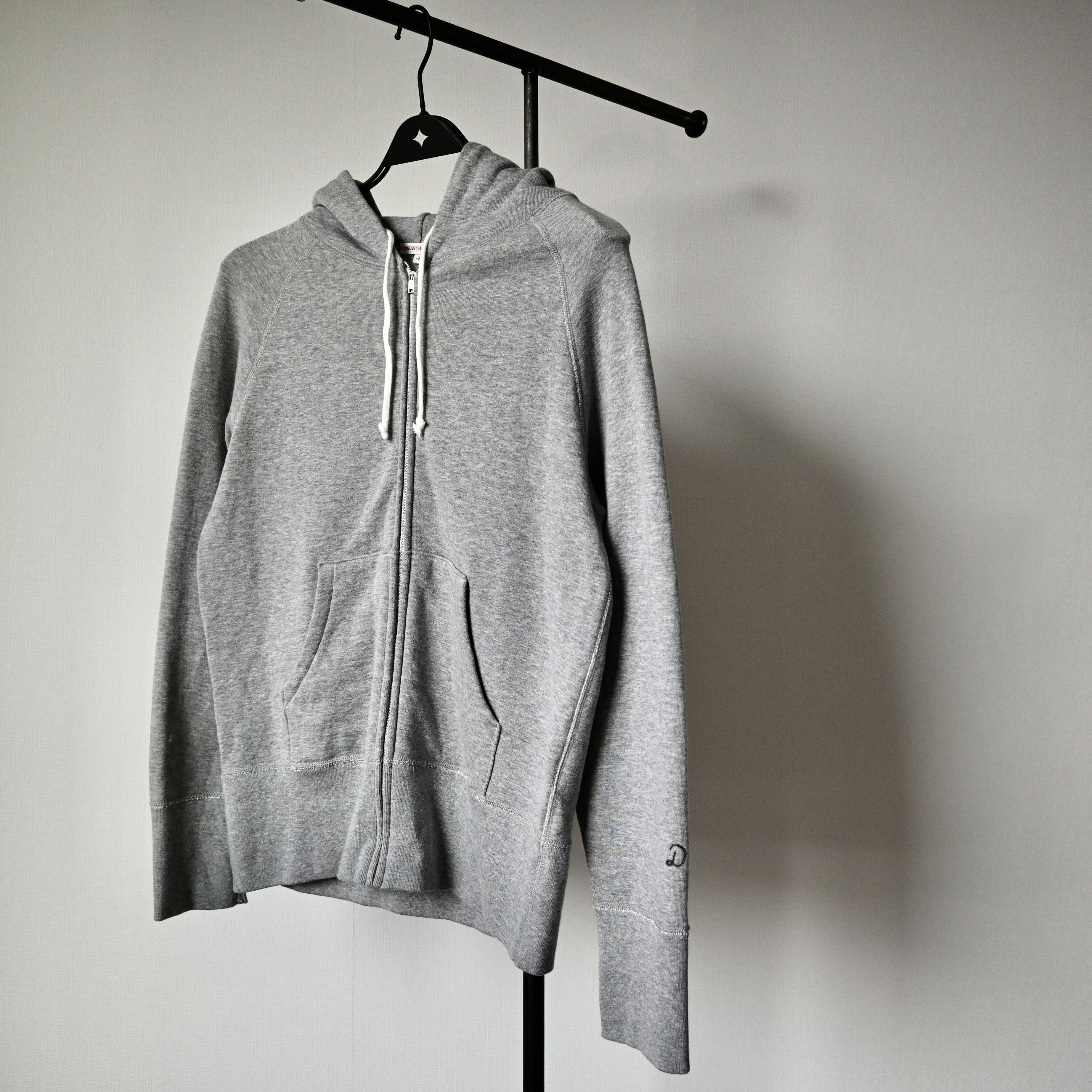 DRESSTERIOR DRESSTERIOR loopwheeled cotton zip-up hoodie made in Japan Size M / US 6-8 / IT 42-44 - 15 Thumbnail