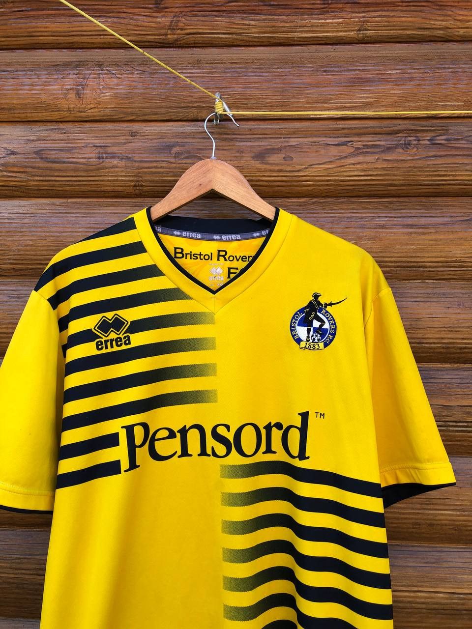 Vintage Vintage Bristol Rovers Football Shirt Jersey Size US XXL / EU 58 / 5 - 2 Thumbnail