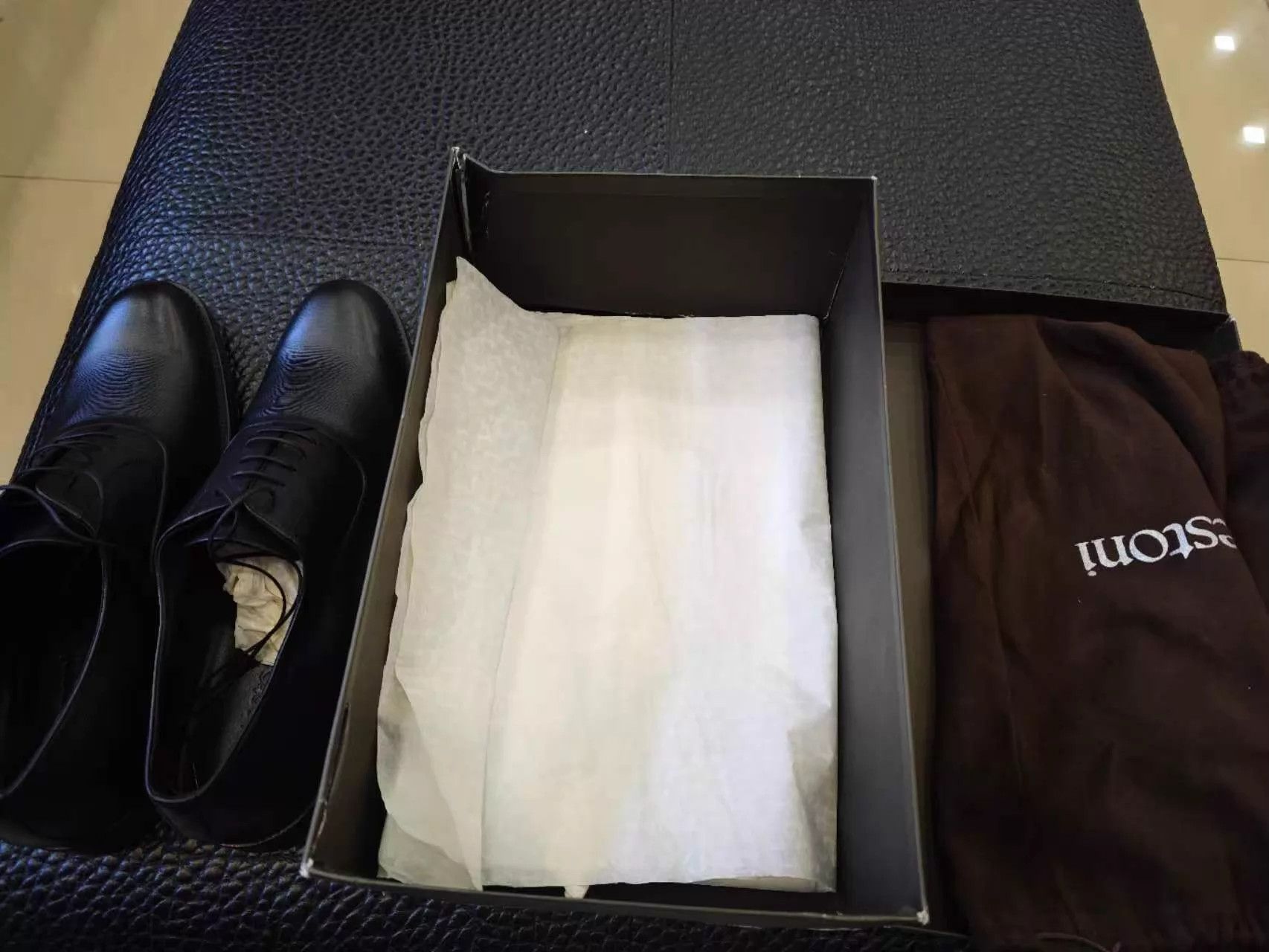 Other A.testoni Nappa Calf Leather Oxfords Size 10 NEW Size US 10 / EU 43 - 9 Thumbnail
