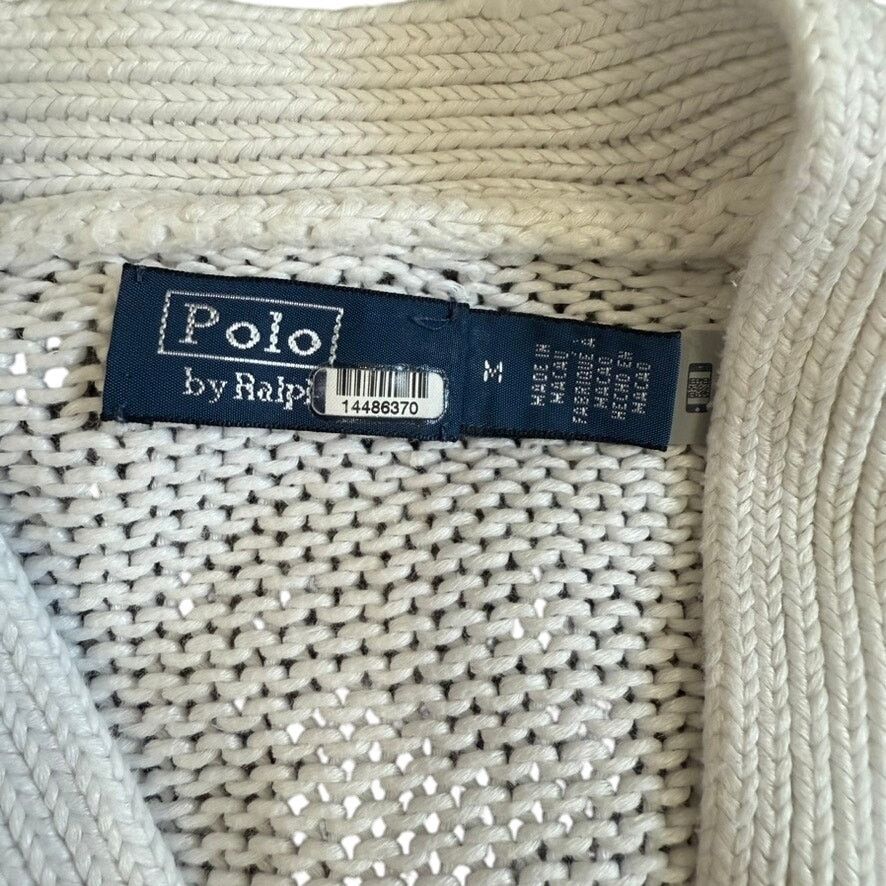 Ralph Lauren Polo by Ralph Lauren Linen Long Sleeve Cardigan Size M Size M / US 6-8 / IT 42-44 - 6 Thumbnail
