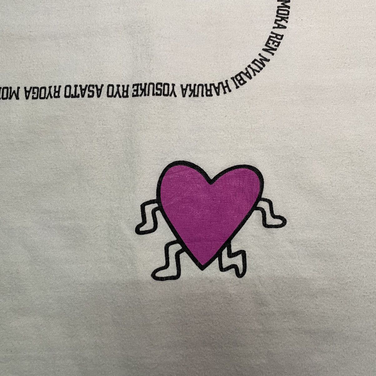 Jean-Michel Basquiat × Keith Haring RARE! Keith Haring x Jean-Michel Basquiat Art T Shirt Size US L / EU 52-54 / 3 - 10 Thumbnail