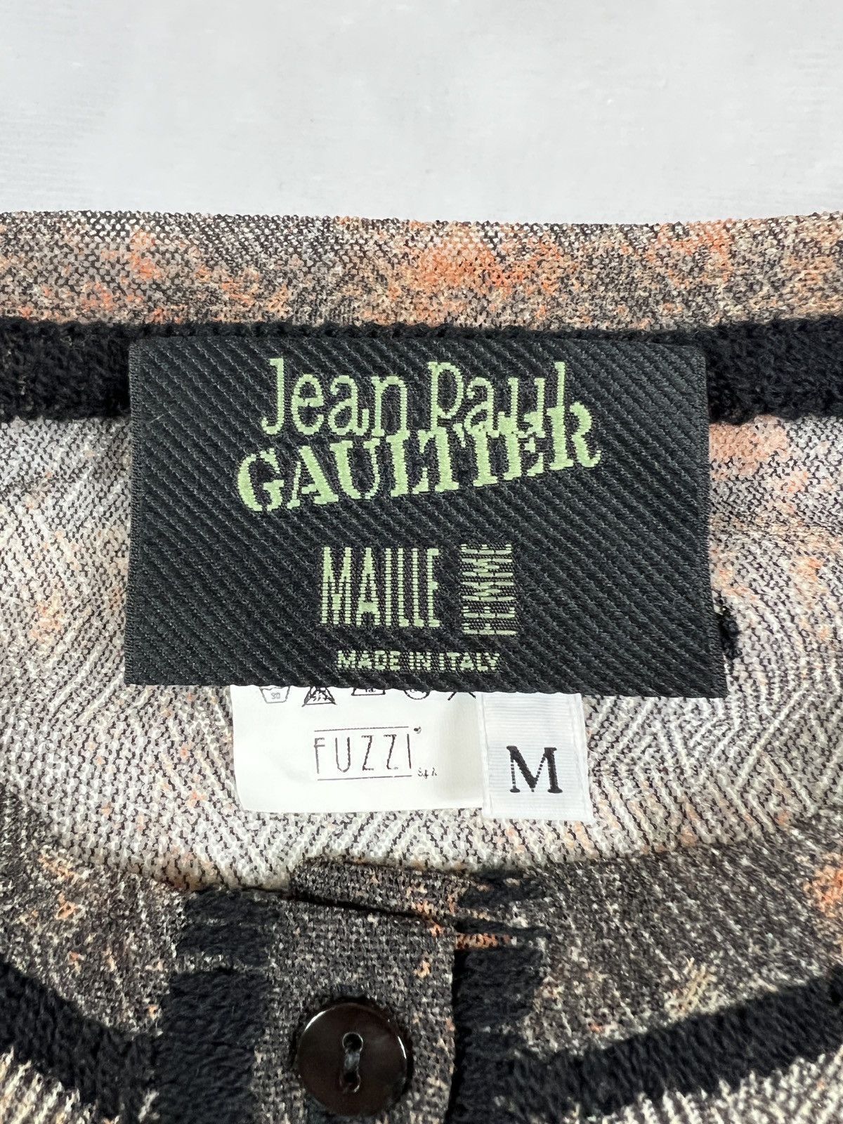 Jean Paul Gaultier Jean Paul Gaultier vintage top Size M / US 6-8 / IT 42-44 - 5 Thumbnail