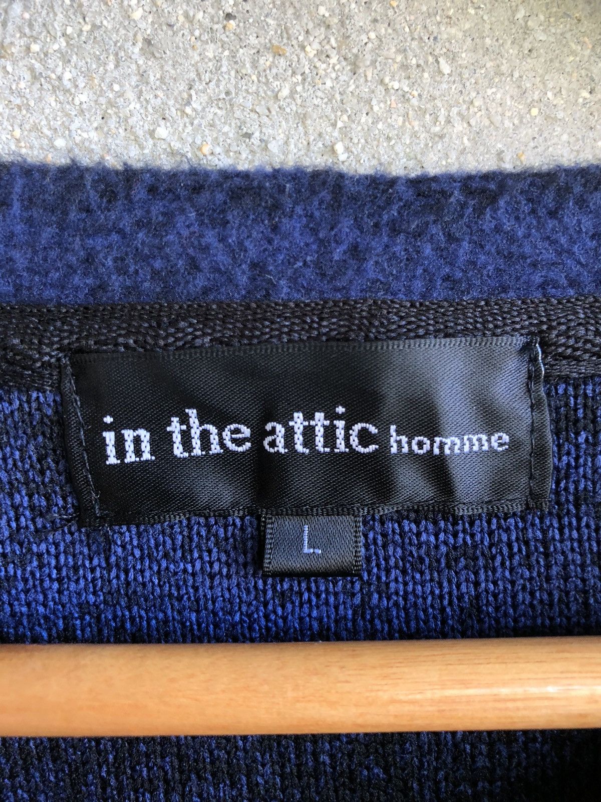 In The Attic In the attic homme stripes long sleeve Size US M / EU 48-50 / 2 - 6 Thumbnail