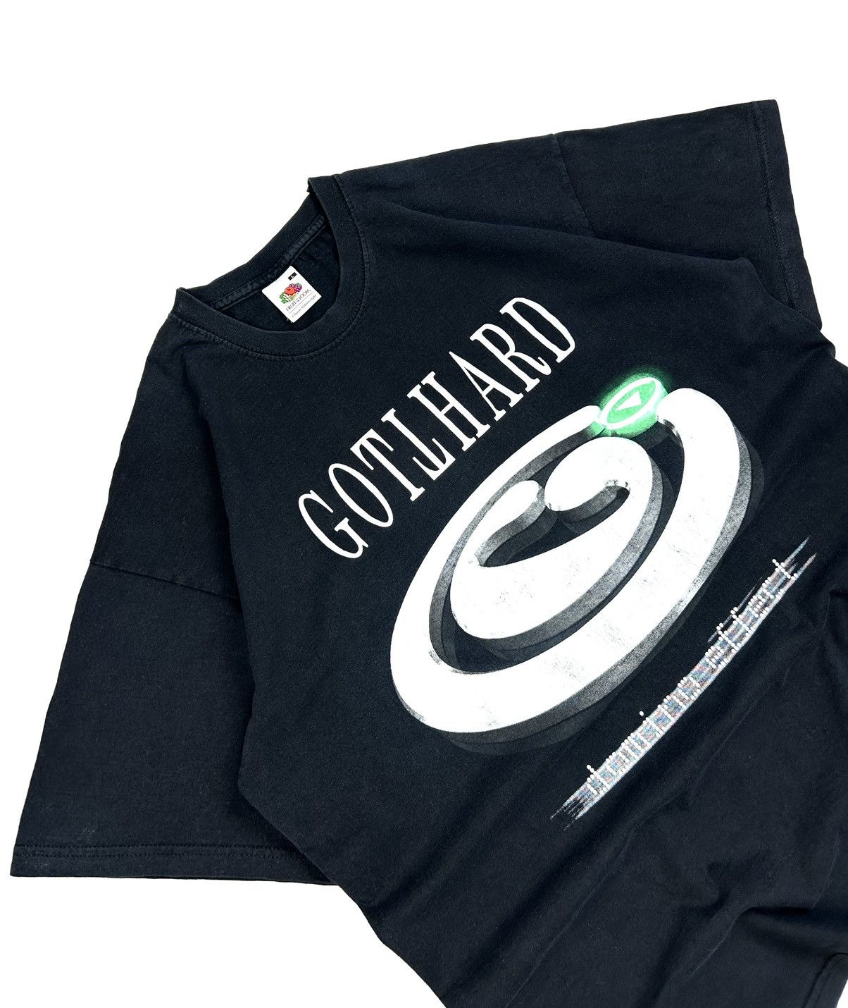 Band Tees GOTTHARD 2007 Vintage T-Shirt Rare Domino Effect Band Tee Size US L / EU 52-54 / 3 - 9 Thumbnail