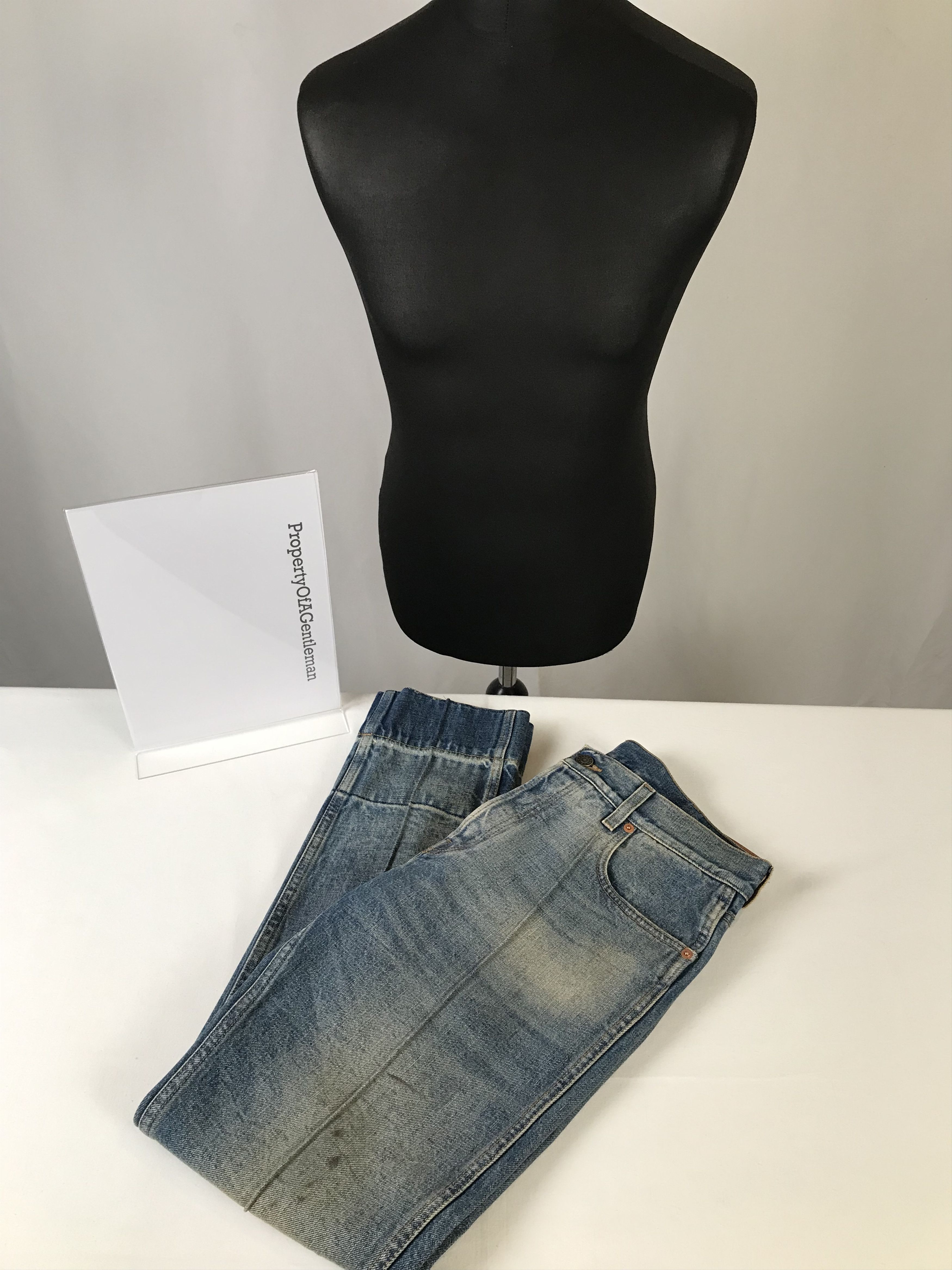 Gucci Gucci Classic Acid Wash Blue Jeans Size US 34 / EU 50 - 4 Thumbnail
