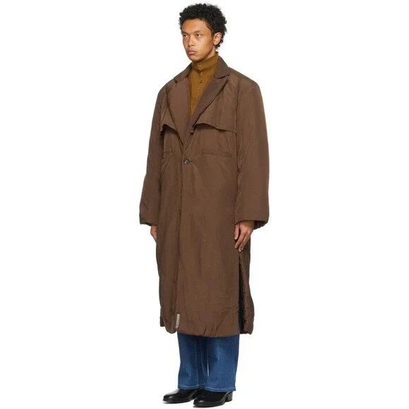 Connor McKnight Connor McKnight Nylon Vented Puffer Coat Size S Mens Brown Size US S / EU 44-46 / 1 - 15 Thumbnail