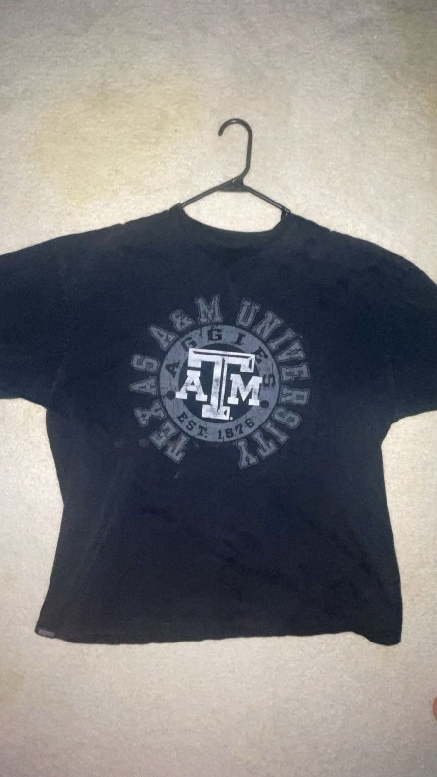 Jansport Vintage Texas A&M T-Shirt Size US XL / EU 56 / 4 - 1 Thumbnail