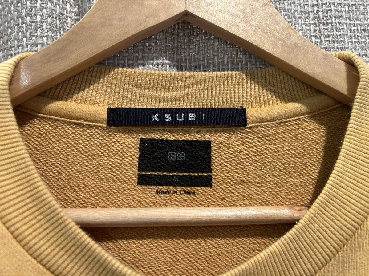Ksubi Ksubi Oversized Yellow Sweater ++ Size US M / EU 48-50 / 2 - 2 Thumbnail
