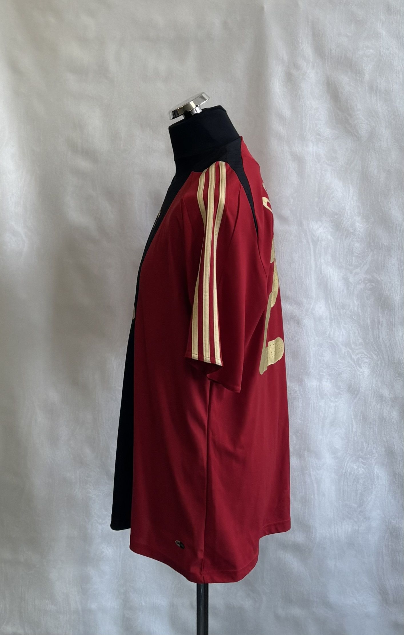 Adidas Germany 2008 Podolski #20 Adidas Football Jersey Size L Size US L / EU 52-54 / 3 - 3 Thumbnail