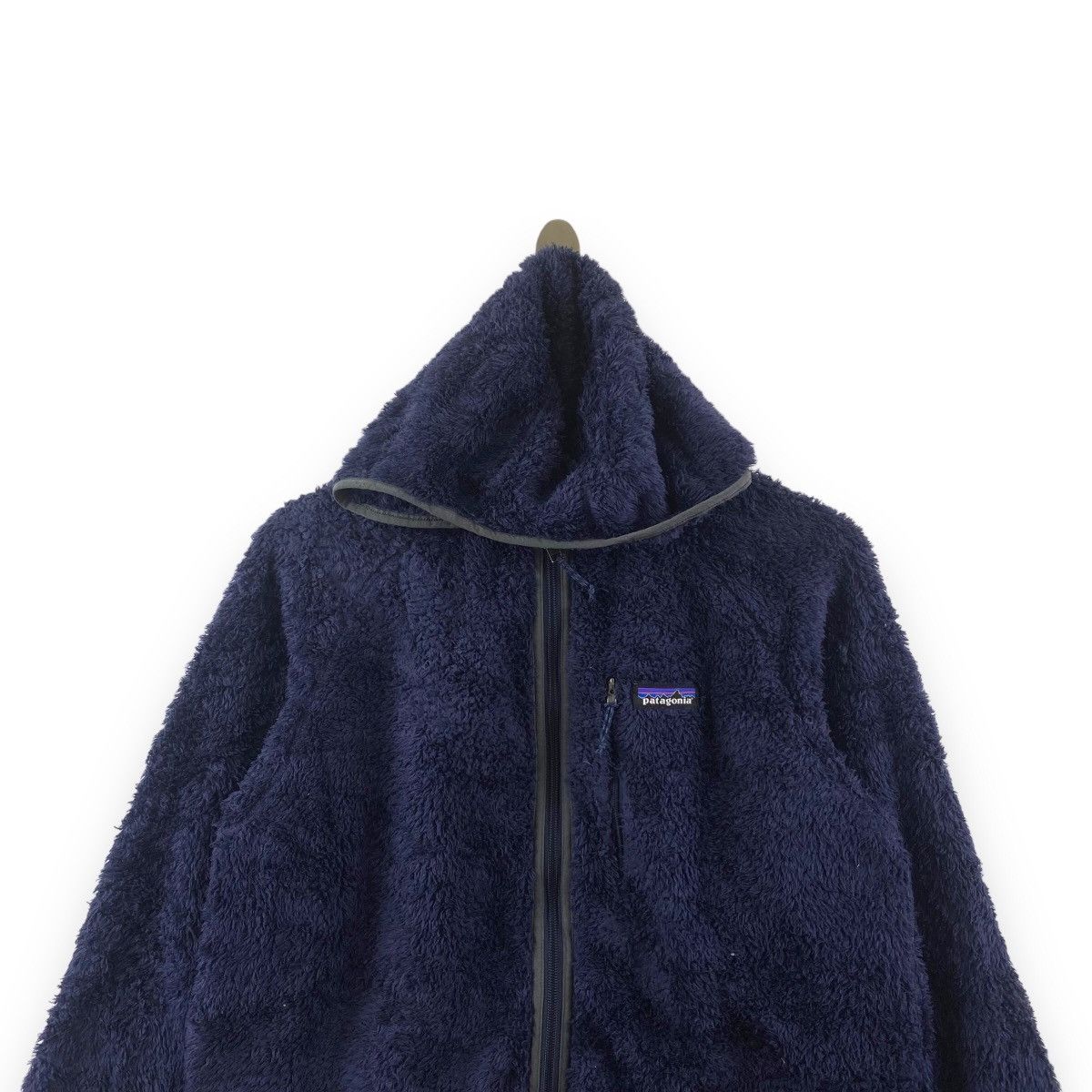 Patagonia PATAGONIA FUR FLEECE Faux Zipper Pocket Polyester Jacket Size US M / EU 48-50 / 2 - 2 Thumbnail