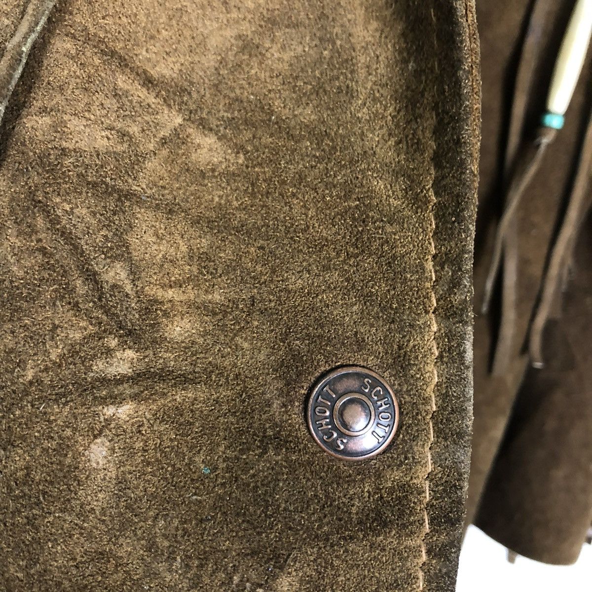 Schott 🔥VINTAGE 60’s SCHOTT RANCHER COWBOY WESTERN STYLING Size US M / EU 48-50 / 2 - 16 Thumbnail