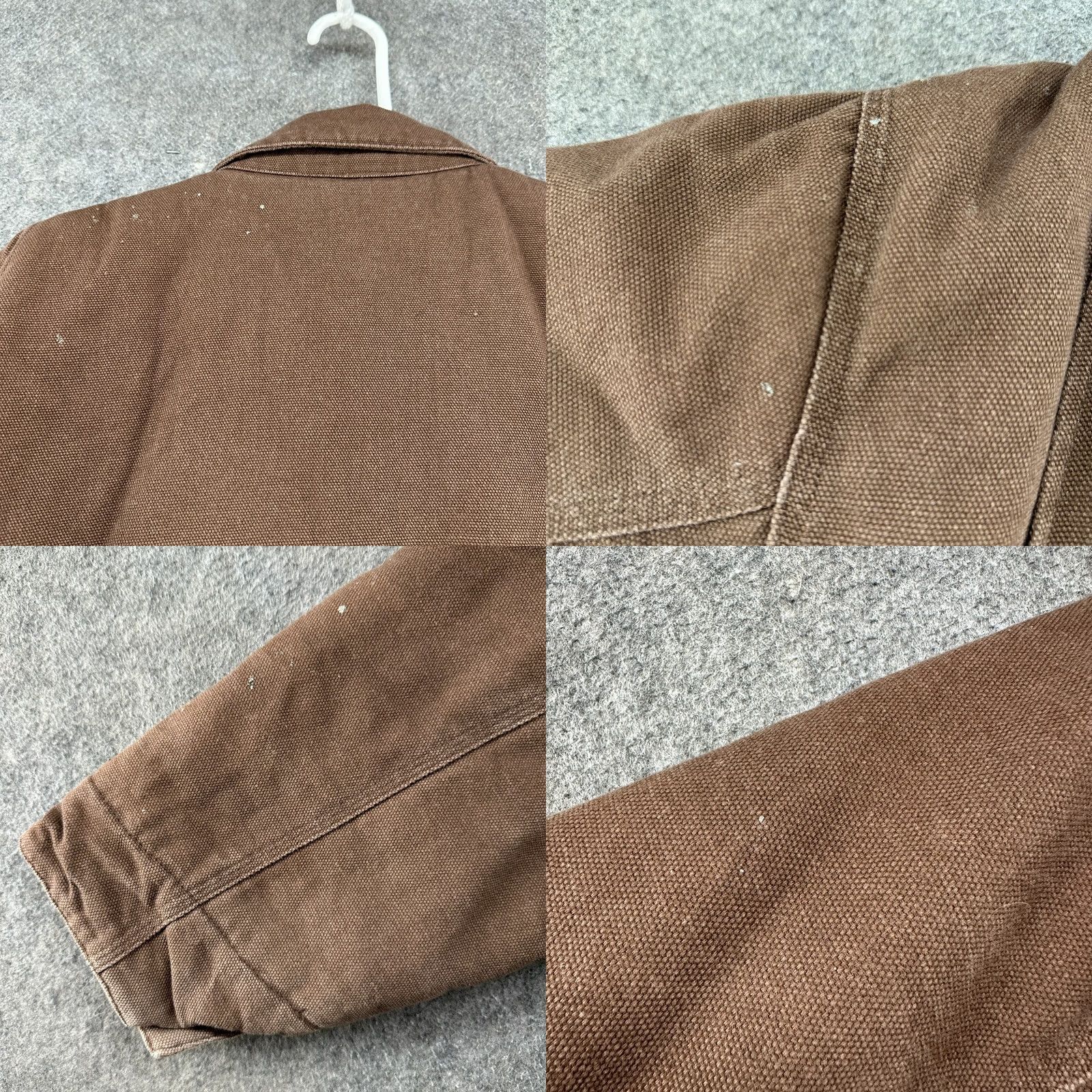 Vintage VINTAGE Tri Mountain Jacket Mens XL Brown Bomber Canvas Detroit Style Workwear Size US XL / EU 56 / 4 - 8 Thumbnail