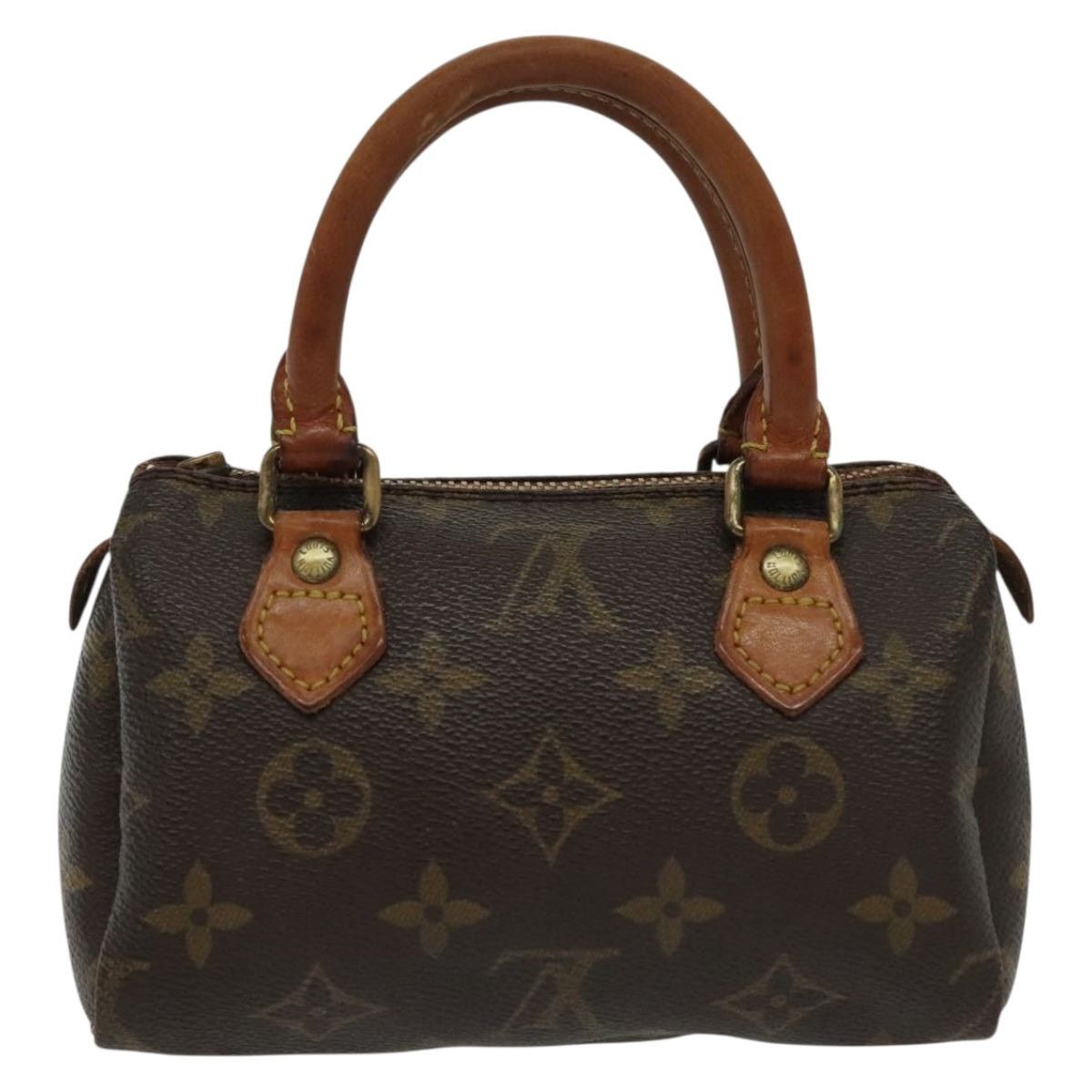 Louis Vuitton LOUIS VUITTON Monogram Mini Speedy Hand Bag M41534 Size ONE SIZE - 2 Thumbnail