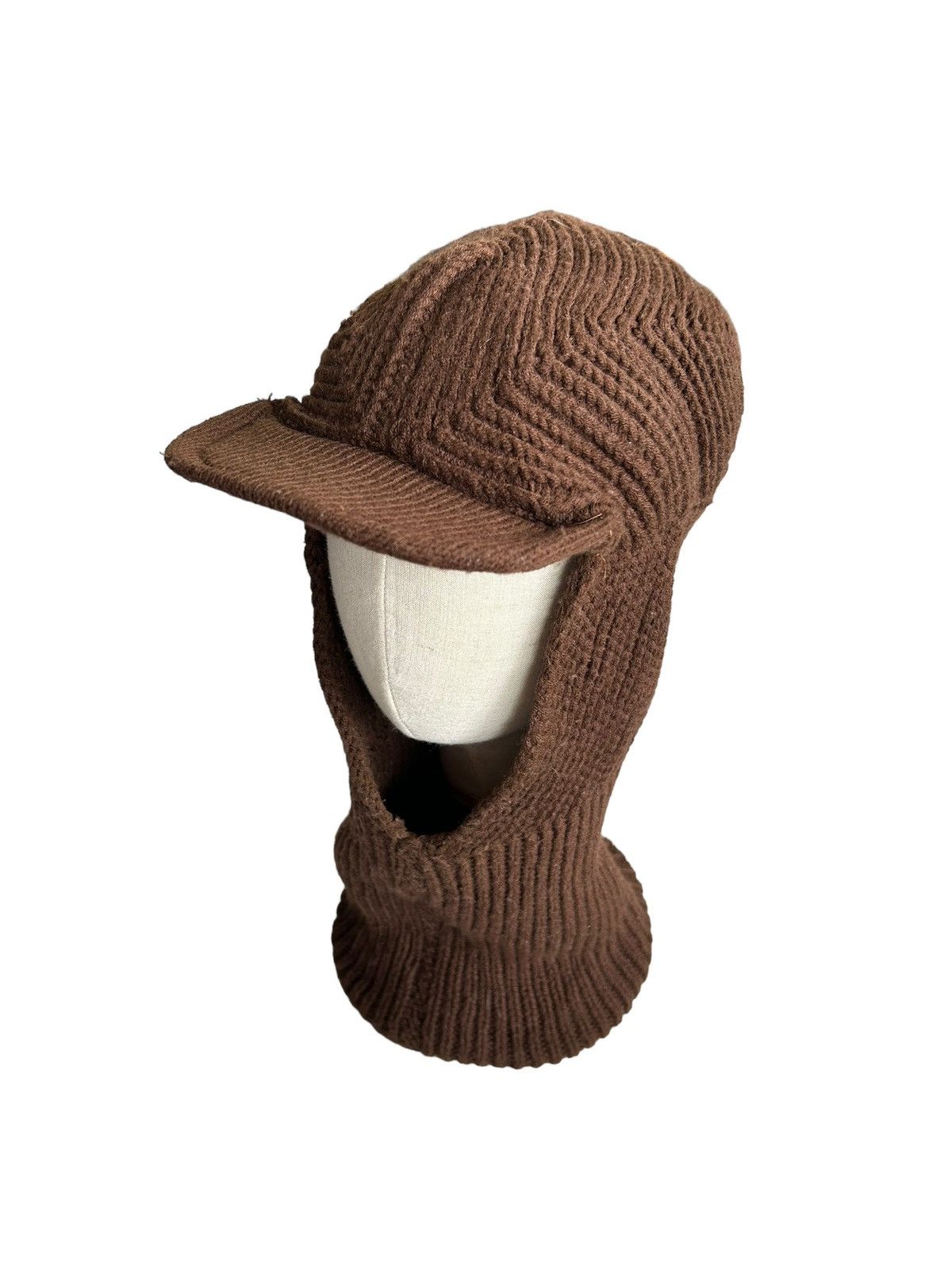 Japanese Brand × Kapital × Vintage Crochet Knitted big Balaclava Masked Handmade Rare Size ONE SIZE - 1 Thumbnail
