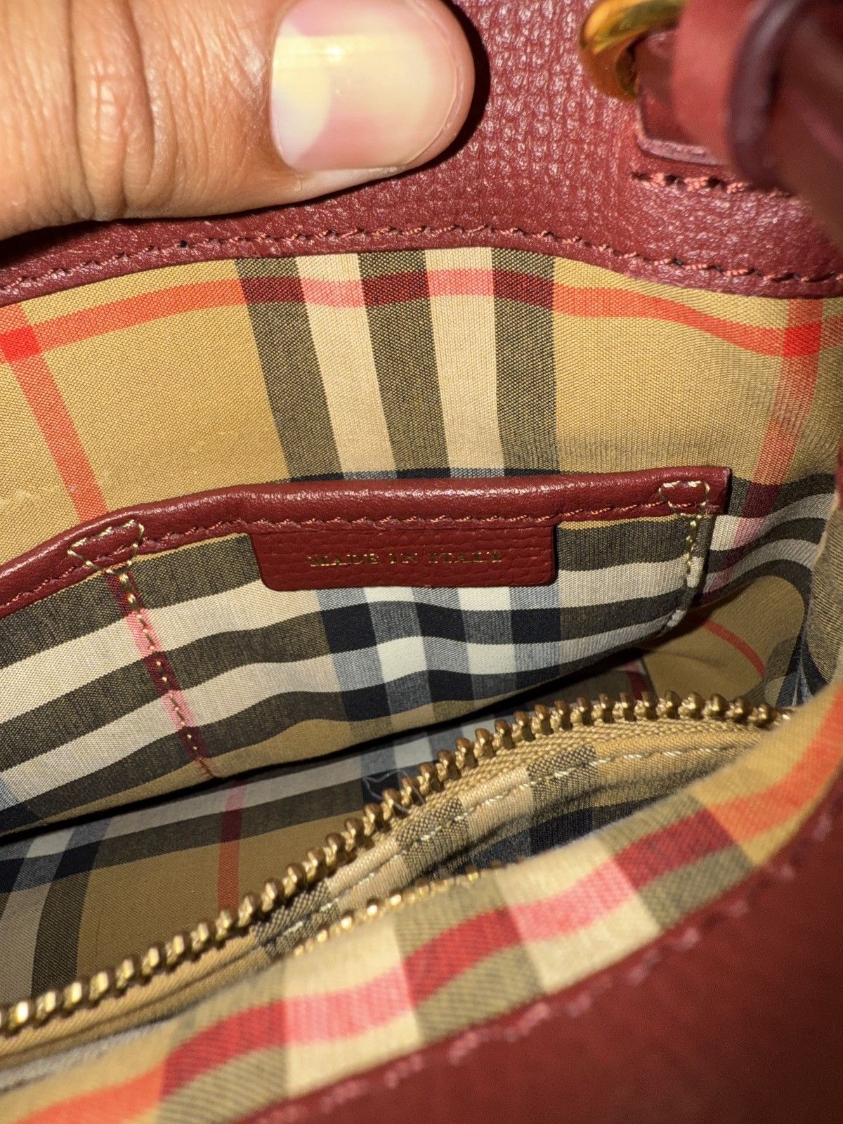 Burberry Banner Baby Bag Size ONE SIZE - 9 Thumbnail